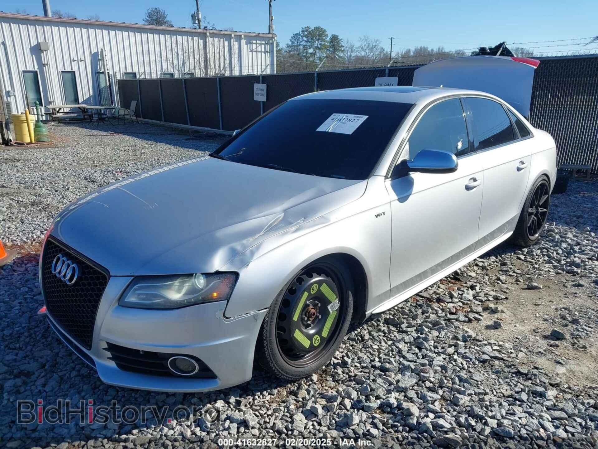2012 AUDI S4 - VIN: WAUBGAFL3CA115005 - Фото 2