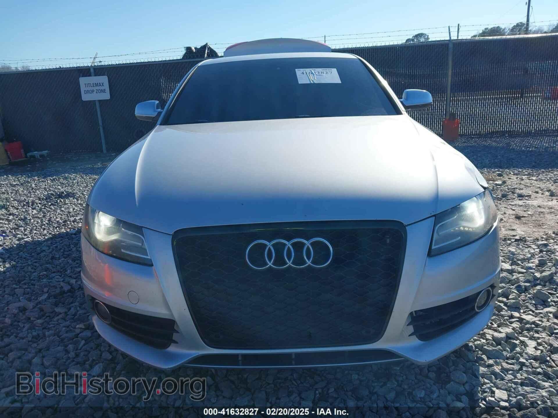 2012 AUDI S4 - VIN: WAUBGAFL3CA115005 - Фото 13