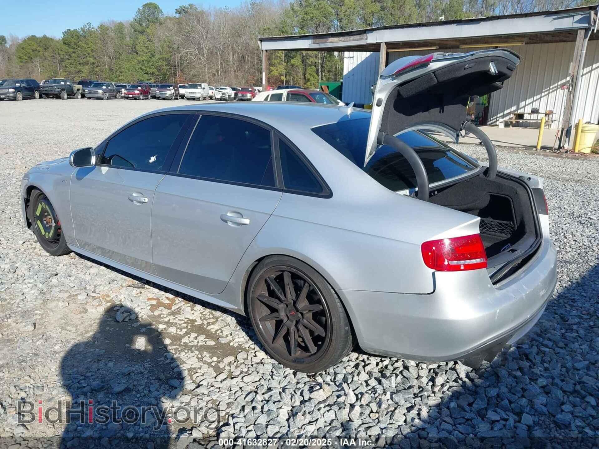 2012 AUDI S4 - VIN: WAUBGAFL3CA115005 - Фото 3