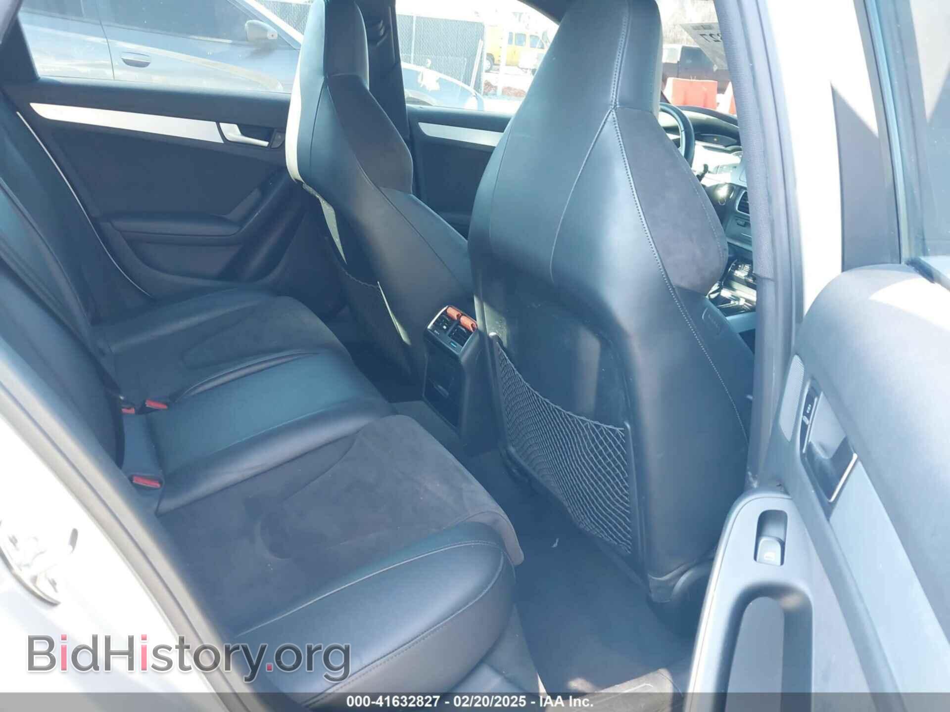 2012 AUDI S4 - VIN: WAUBGAFL3CA115005 - Фото 8