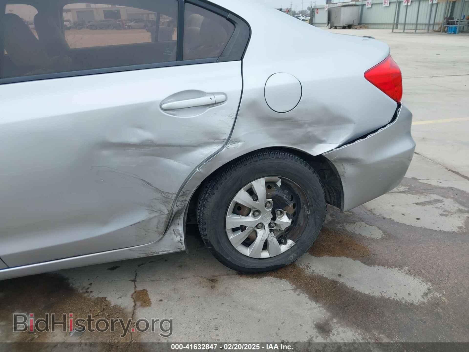 2012 HONDA CIVIC - VIN: 19XFB2F55CE081494 - Фото 6