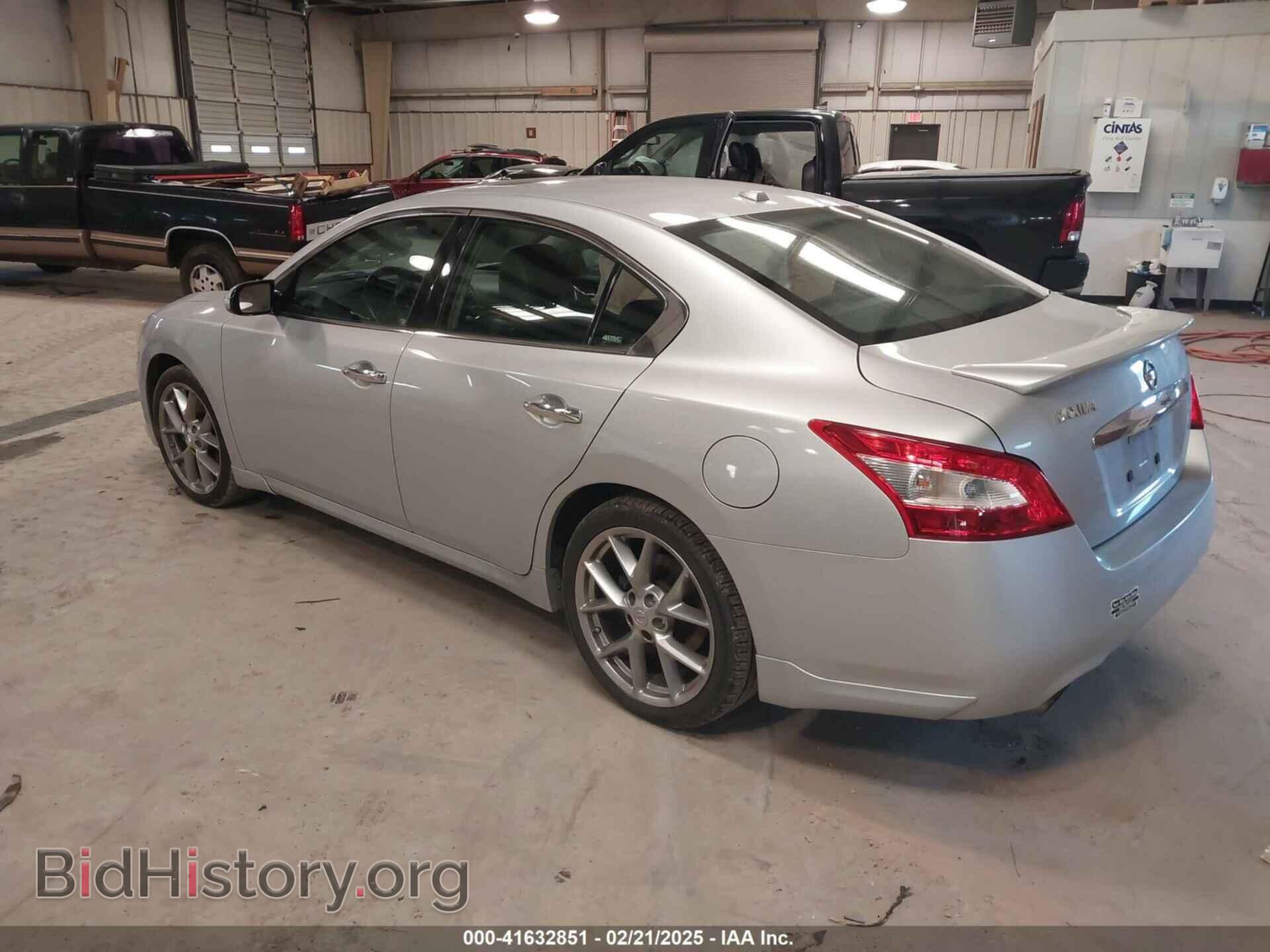 2010 NISSAN MAXIMA - VIN: 1N4AA5AP1AC831765 - Фото 3