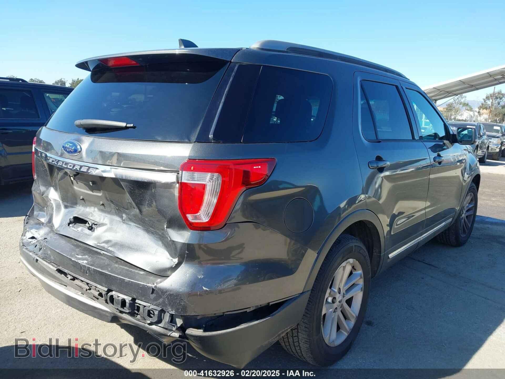 2017 FORD EXPLORER - VIN: 1FM5K7D83HGA99615 - Photo 4