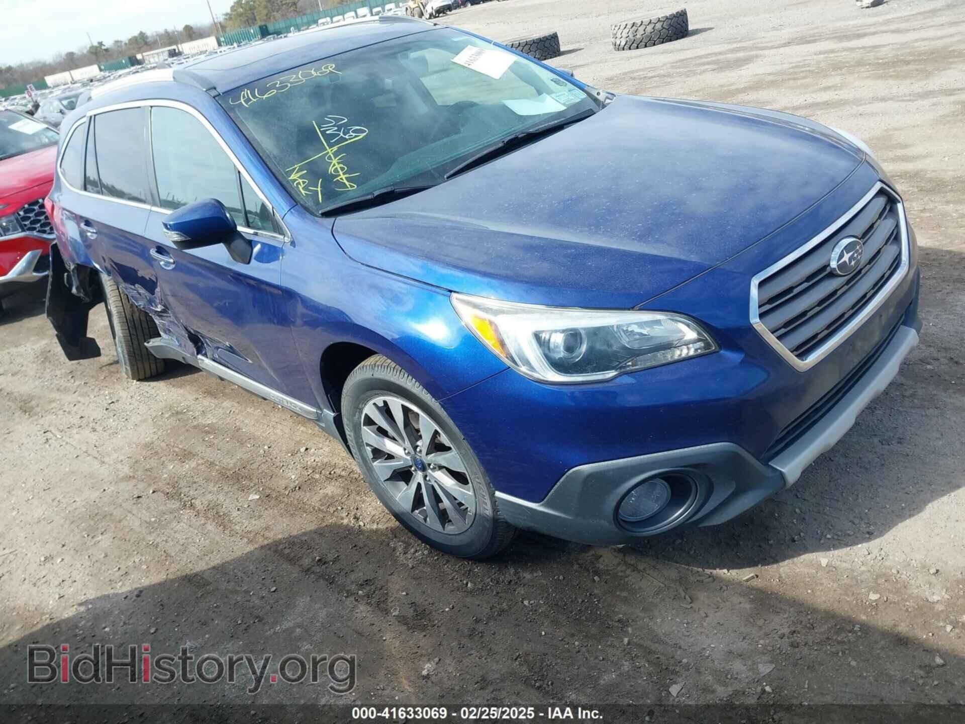 Photo 4S4BSETC5H3408439 - SUBARU OUTBACK 2017