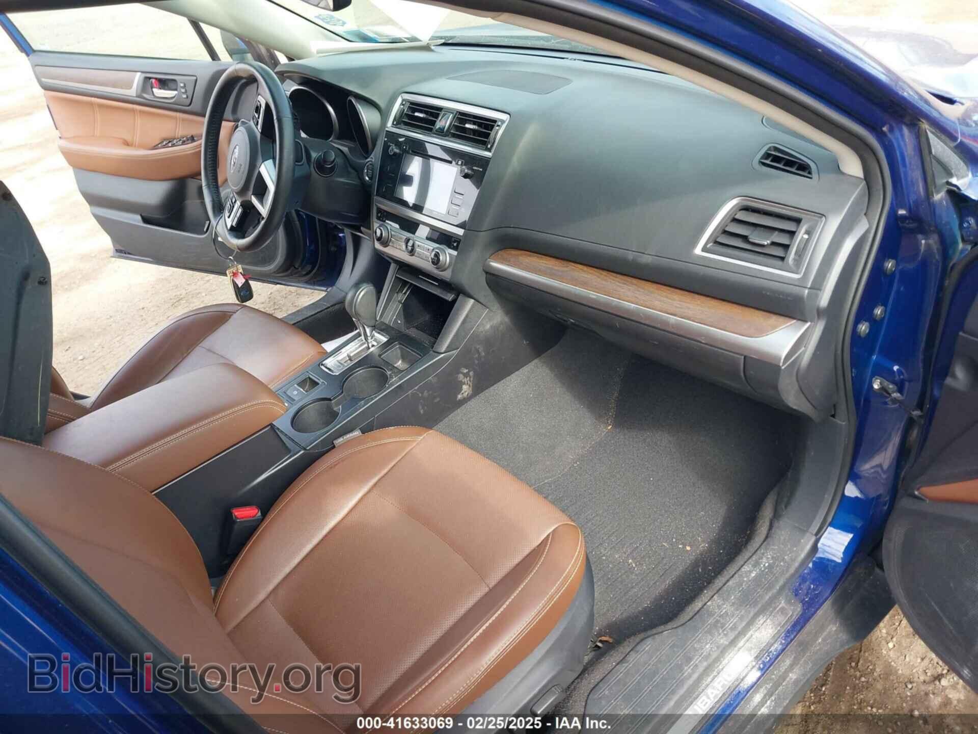 2017 SUBARU OUTBACK - VIN: 4S4BSETC5H3408439 - Фото 5
