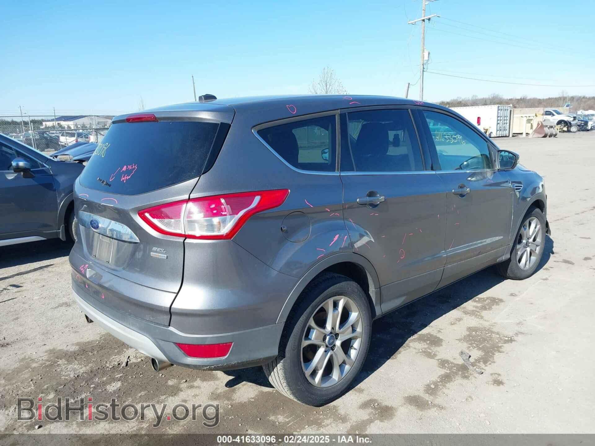 2013 FORD ESCAPE - VIN: 1FMCU9H93DUA72572 - Фото 4