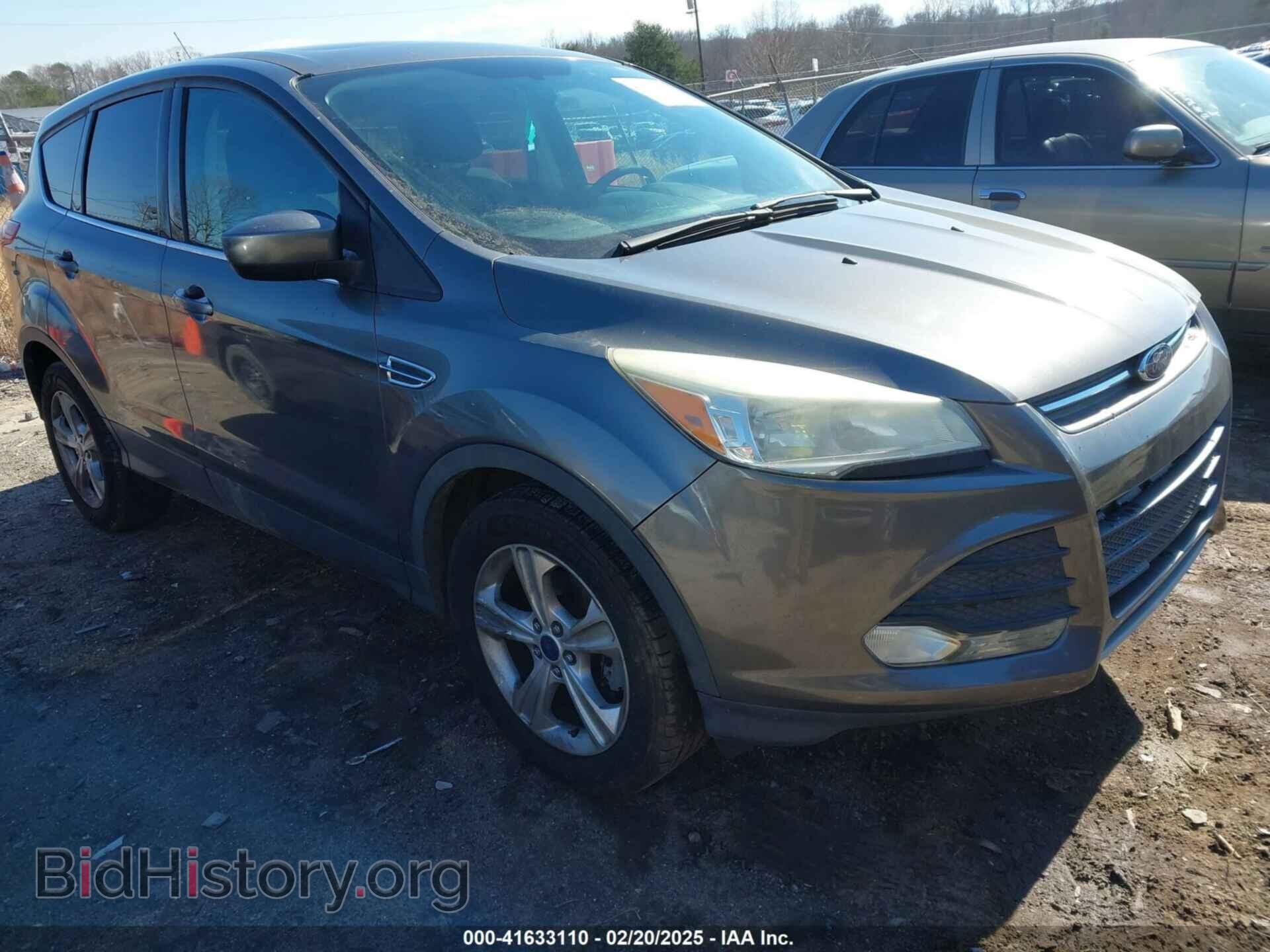 Фотография 1FMCU0GX0EUC97660 - FORD ESCAPE 2014