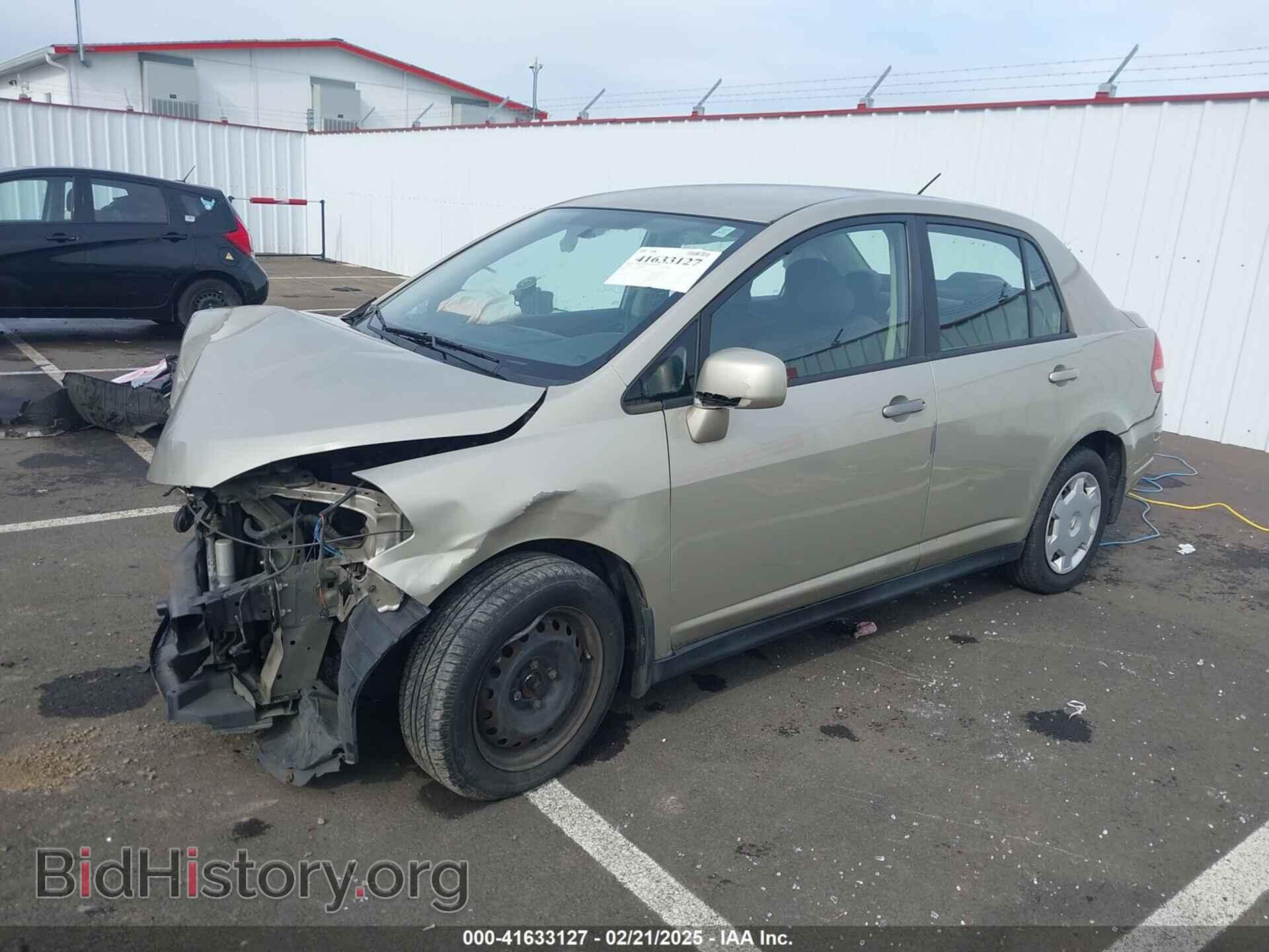 2009 NISSAN VERSA - VIN: 3N1BC11E09L501389 - Фото 2