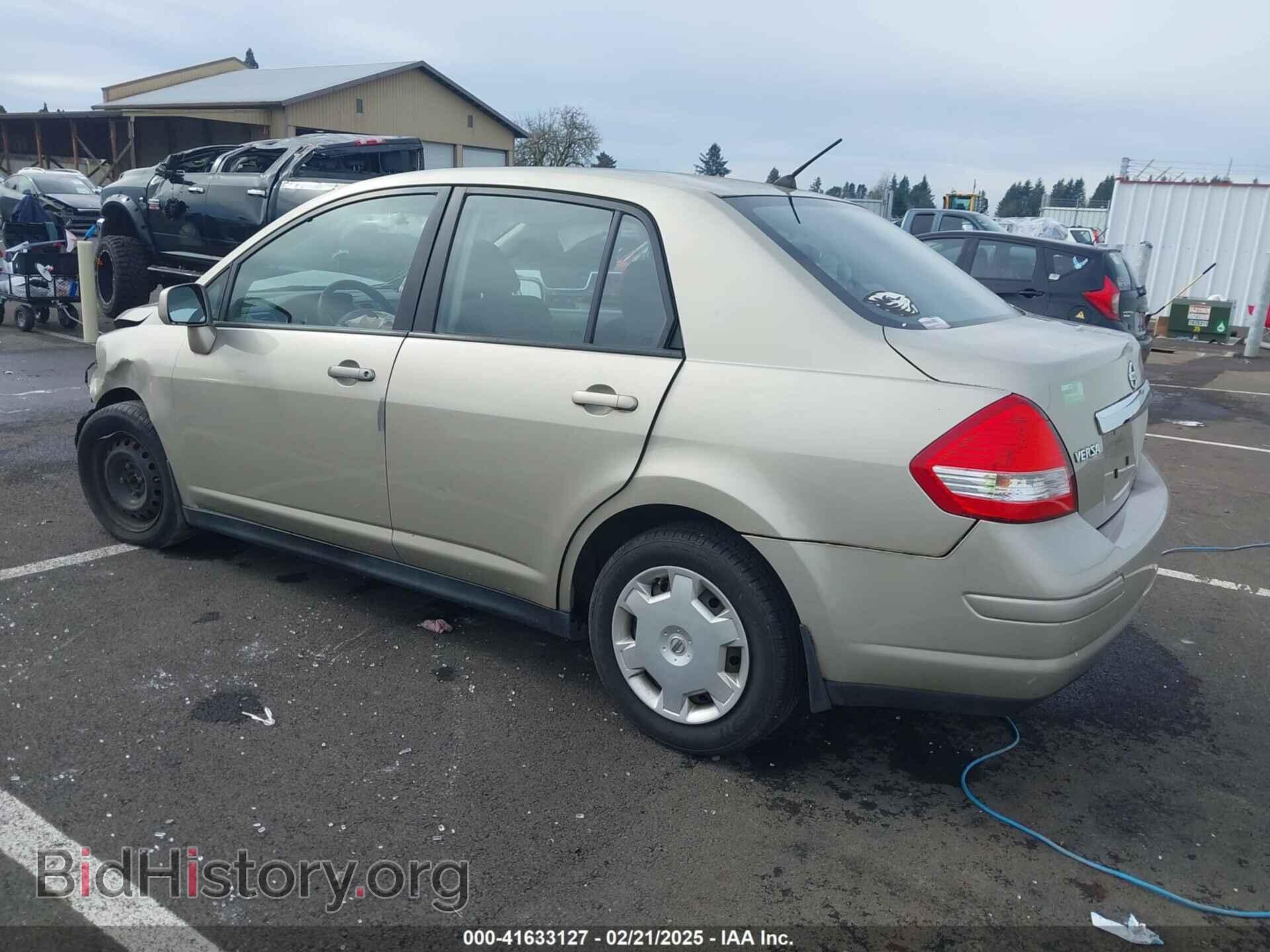 2009 NISSAN VERSA - VIN: 3N1BC11E09L501389 - Фото 3