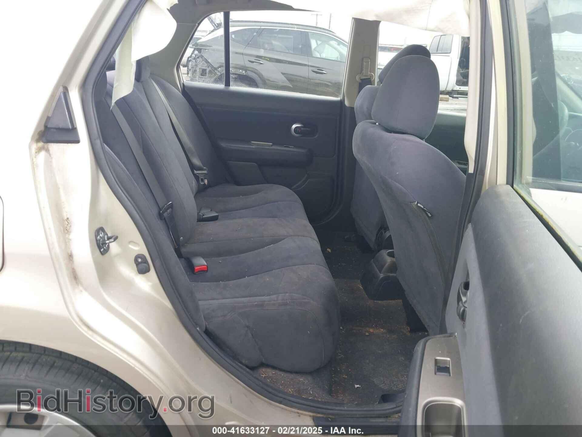 2009 NISSAN VERSA - VIN: 3N1BC11E09L501389 - Фото 8