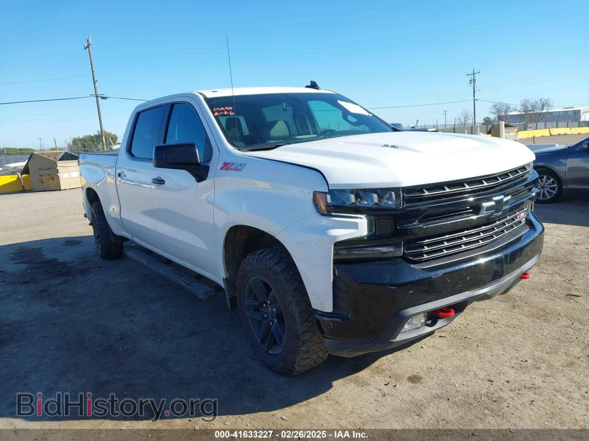 Photo 3GCPYFEL2MG137178 - CHEVROLET SILVERADO 1500 2021