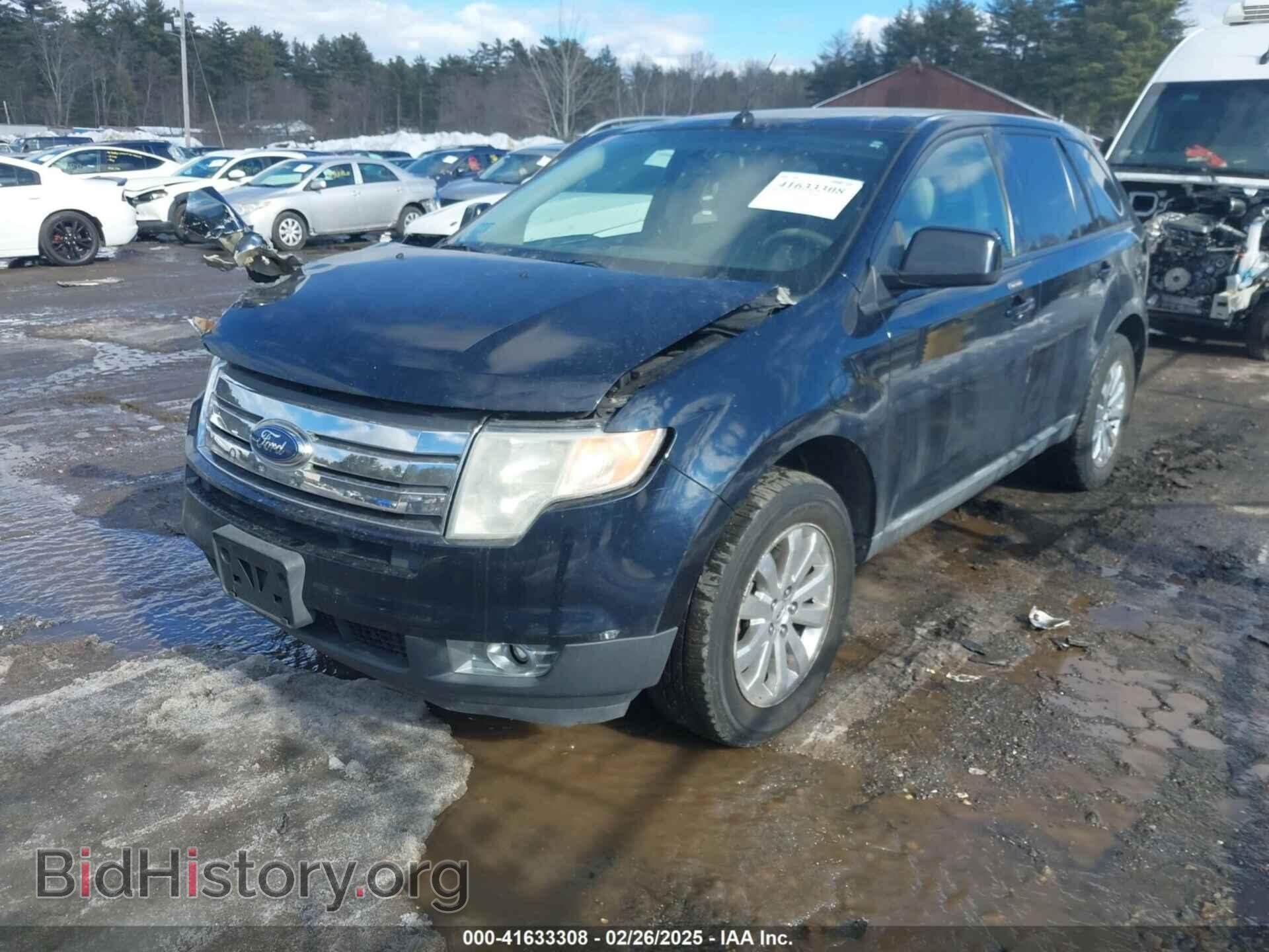 2008 FORD EDGE - VIN: 2FMDK48C18BA54950 - Фото 2