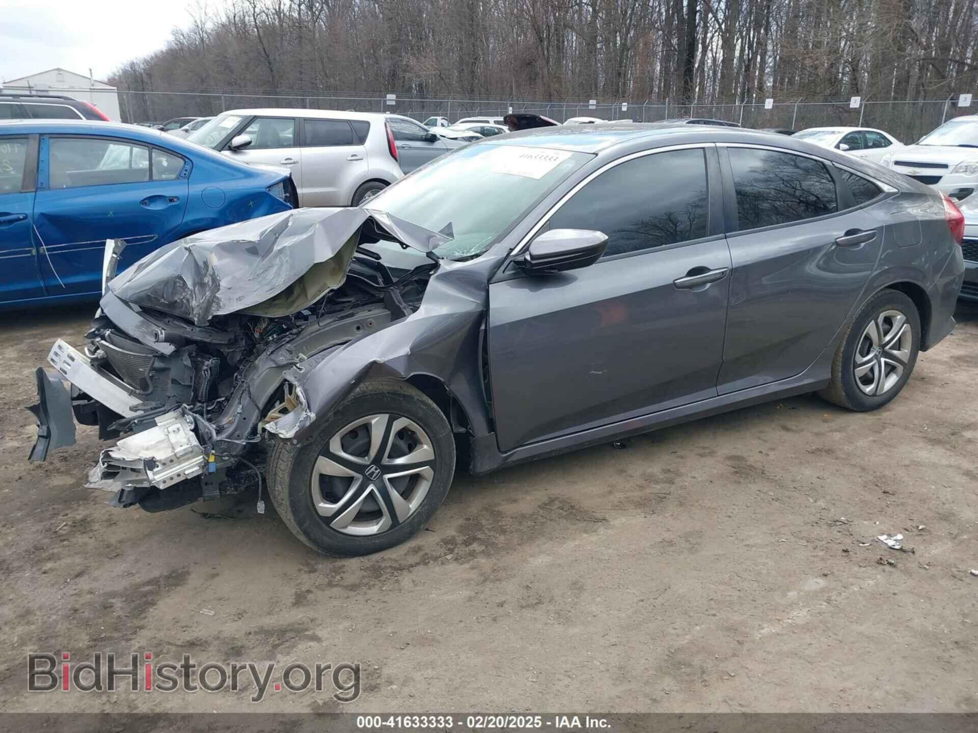 2018 HONDA CIVIC - VIN: 2HGFC2F54JH577466 - Фото 2