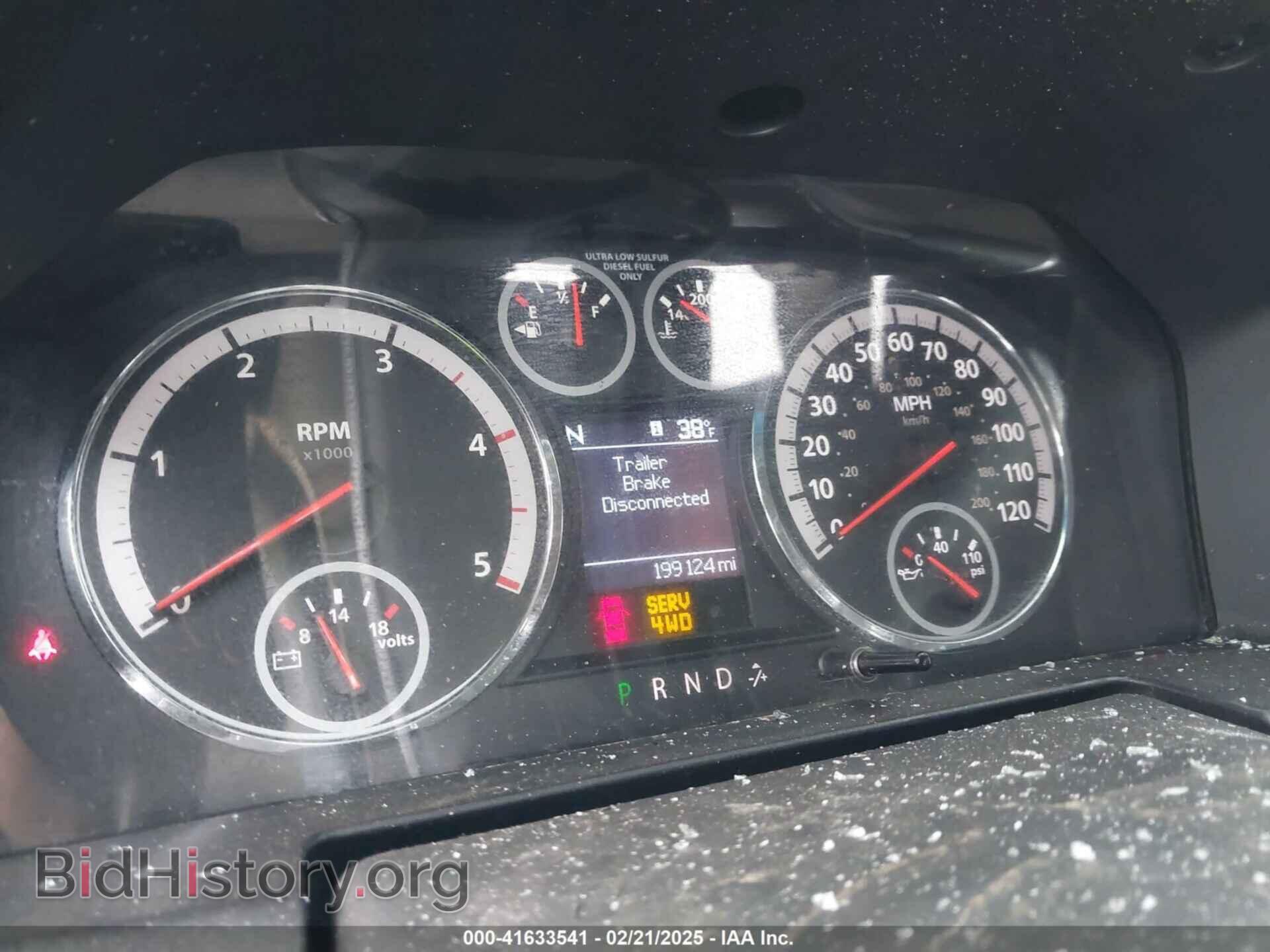 2011 RAM RAM 2500 - VIN: 3D7UT2CL6BG556845 - Photo 7