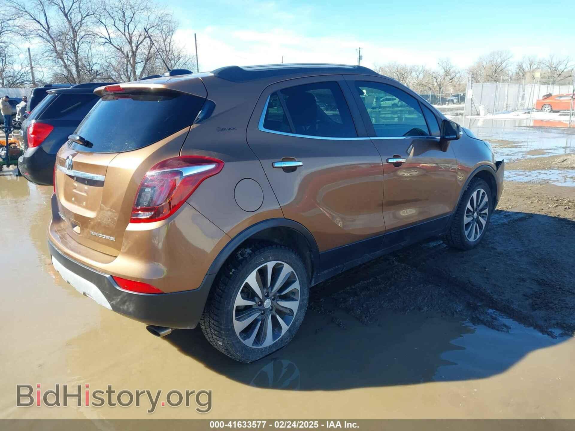 2017 BUICK ENCORE - VIN: KL4CJBSB1HB169622 - Фото 4
