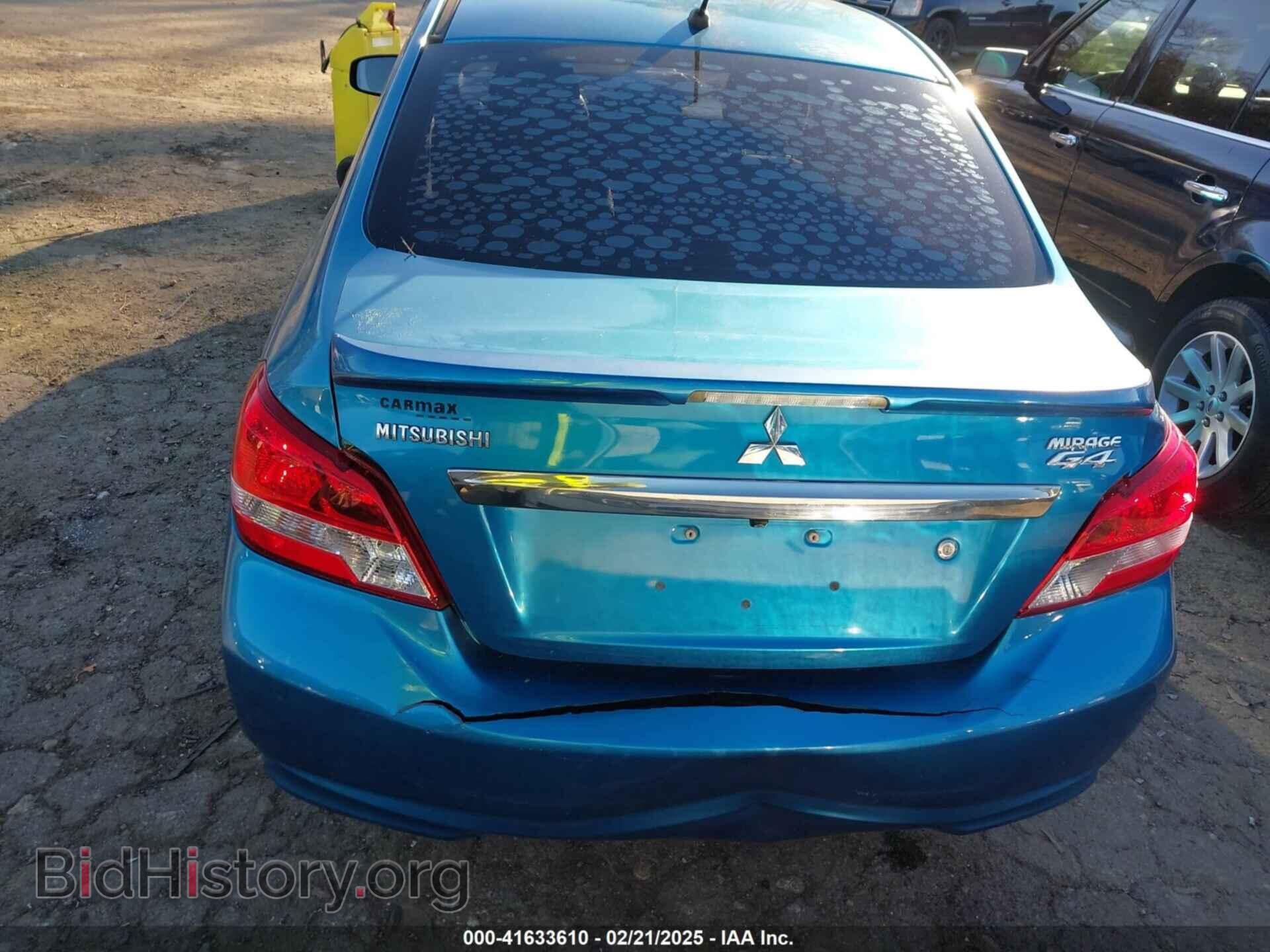 2017 MITSUBISHI MIRAGE G4 - VIN: ML32F3FJ7HHF11040 - Фото 6