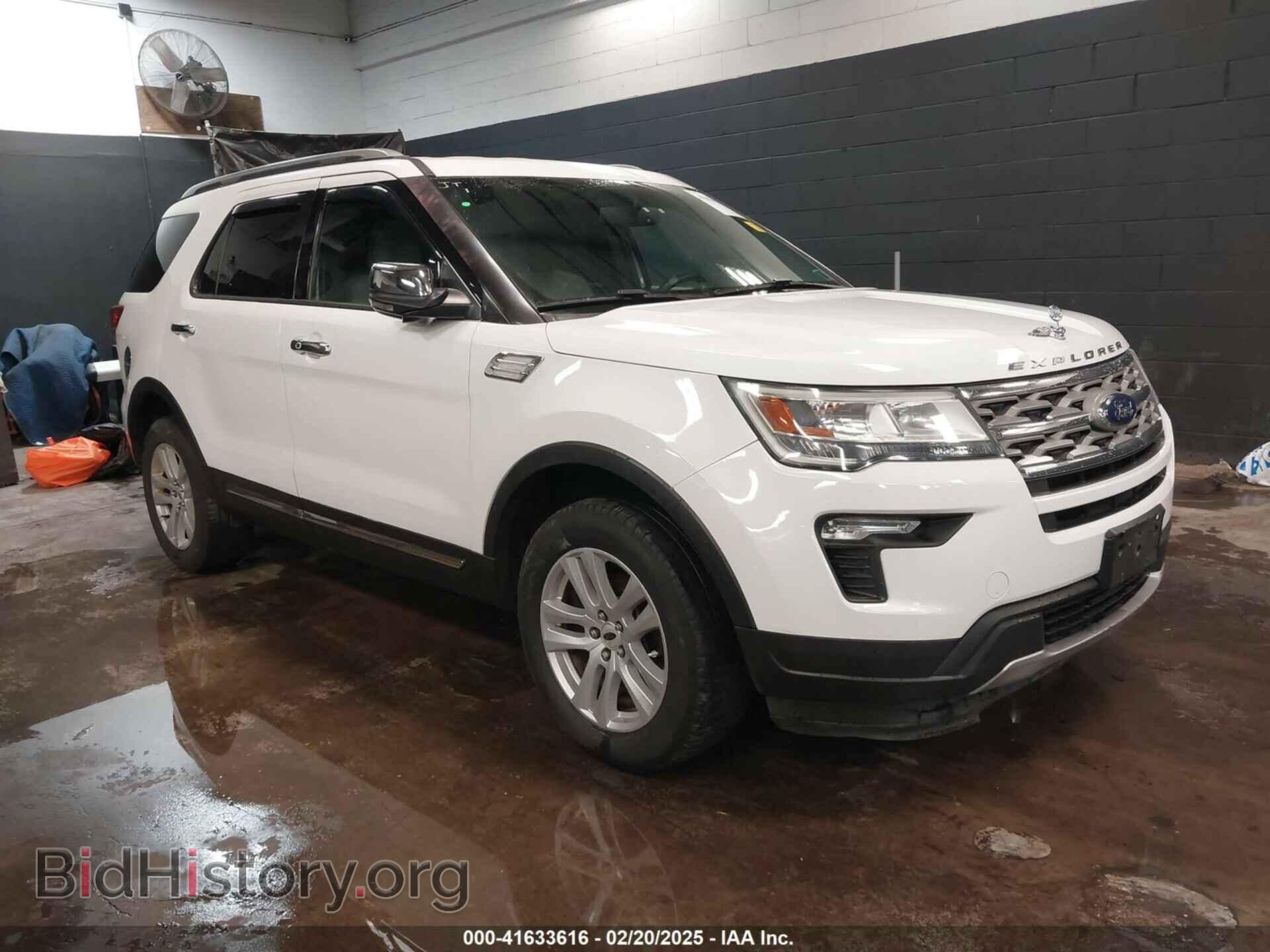 Photo 1FM5K8D8XJGB47980 - FORD EXPLORER 2018