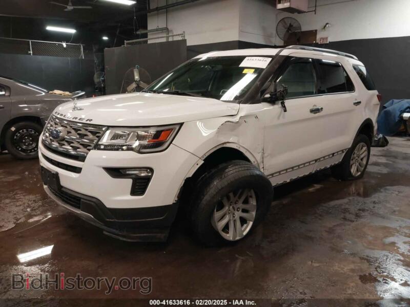 2018 Ford EXPLORER (VIN 1FM5K8D8XJGB47980) — фото 2 из 17