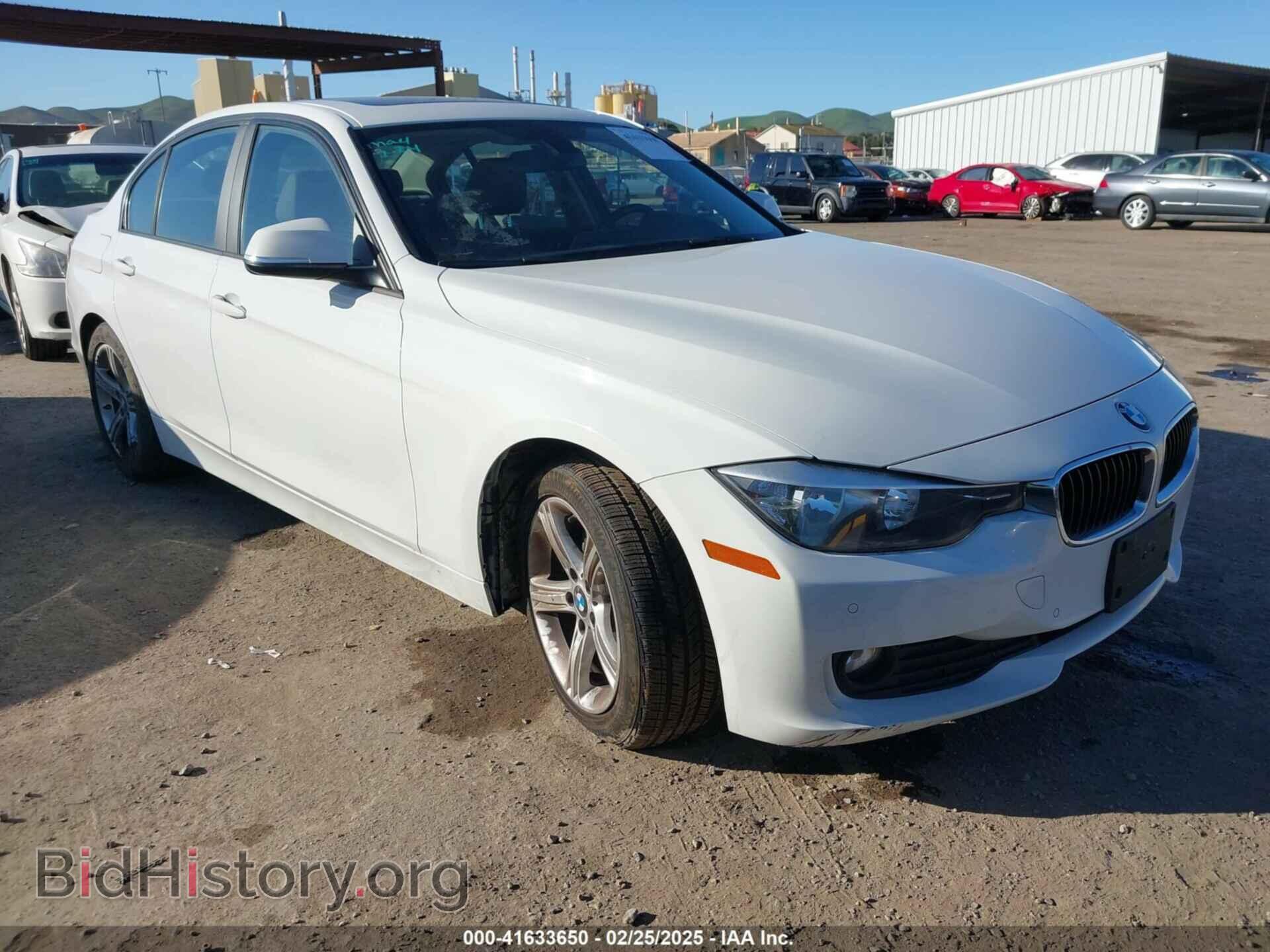 Фотография WBA3B1G55FNT63322 - BMW 320I 2015