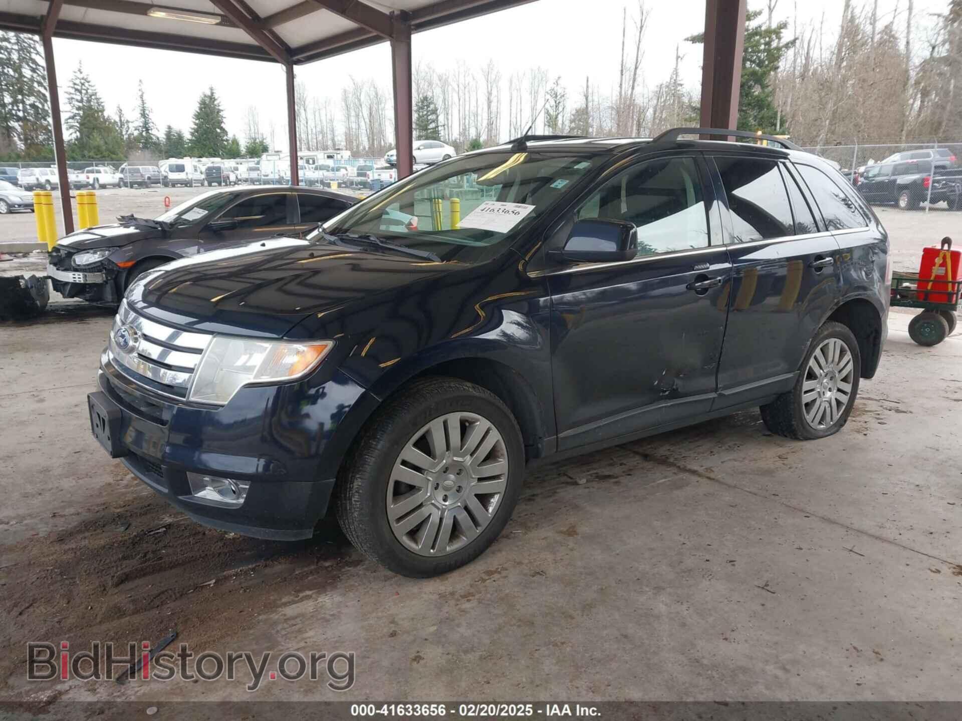 2008 FORD EDGE - VIN: 2FMDK49C18BB02557 - Фото 2