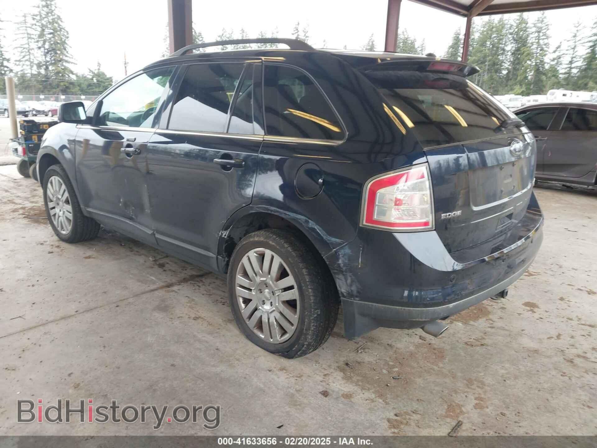 2008 FORD EDGE - VIN: 2FMDK49C18BB02557 - Фото 3
