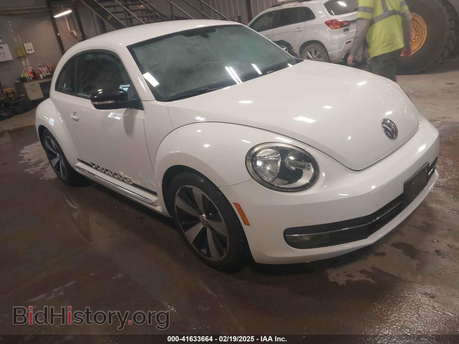 Photo 3VWVA7AT4CM603293 - VOLKSWAGEN BEETLE 2012