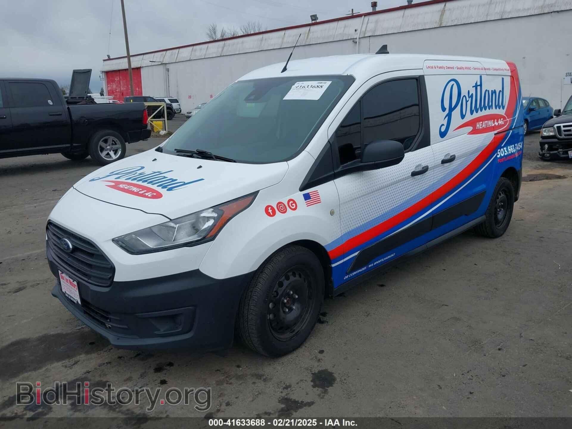 2021 FORD TRANSIT CONNECT - VIN: NM0LS7E21M1491900 - Фото 2