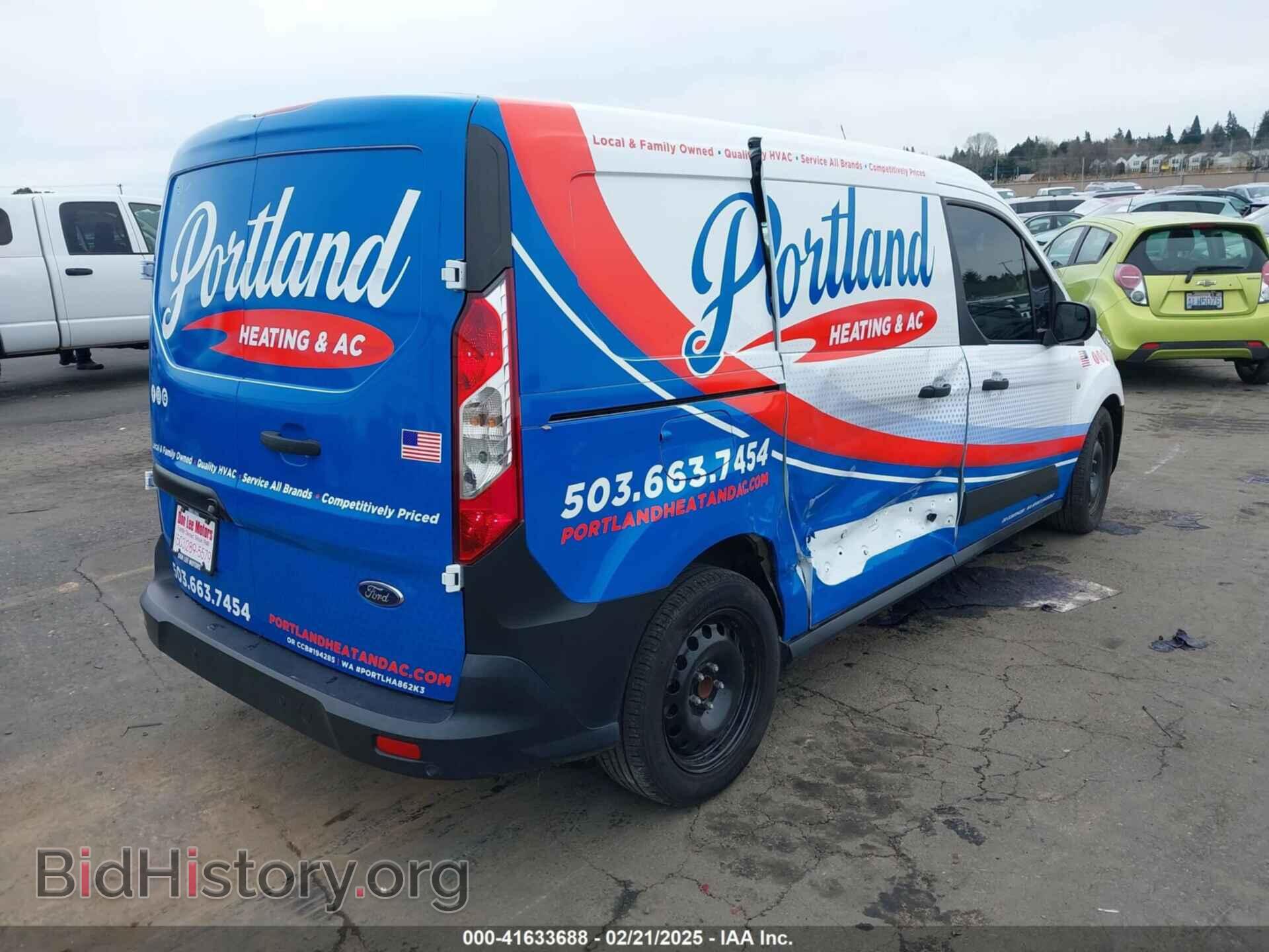 2021 FORD TRANSIT CONNECT - VIN: NM0LS7E21M1491900 - Фото 4