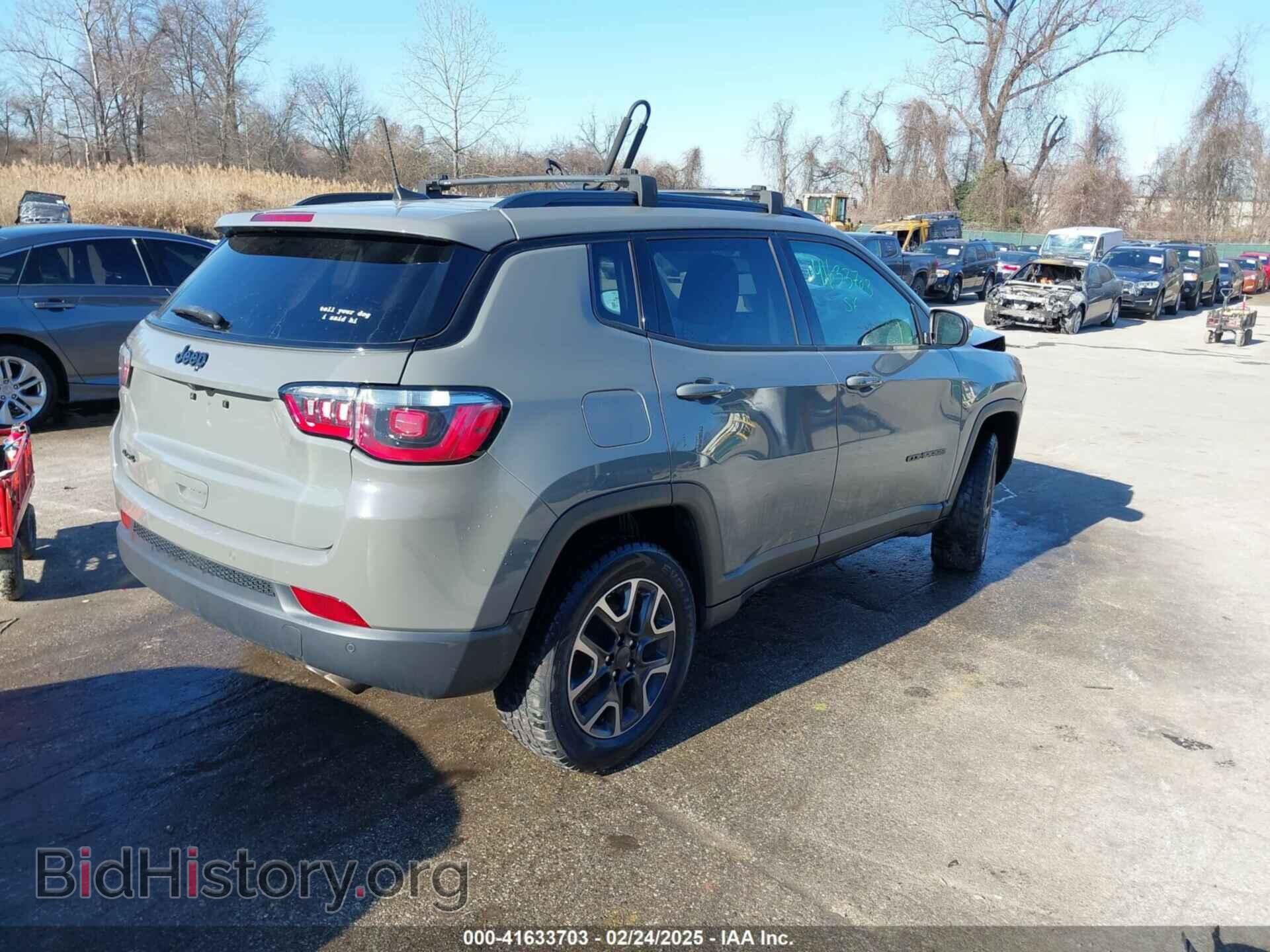 2019 JEEP COMPASS - VIN: 3C4NJDAB9KT734409 - Фото 4