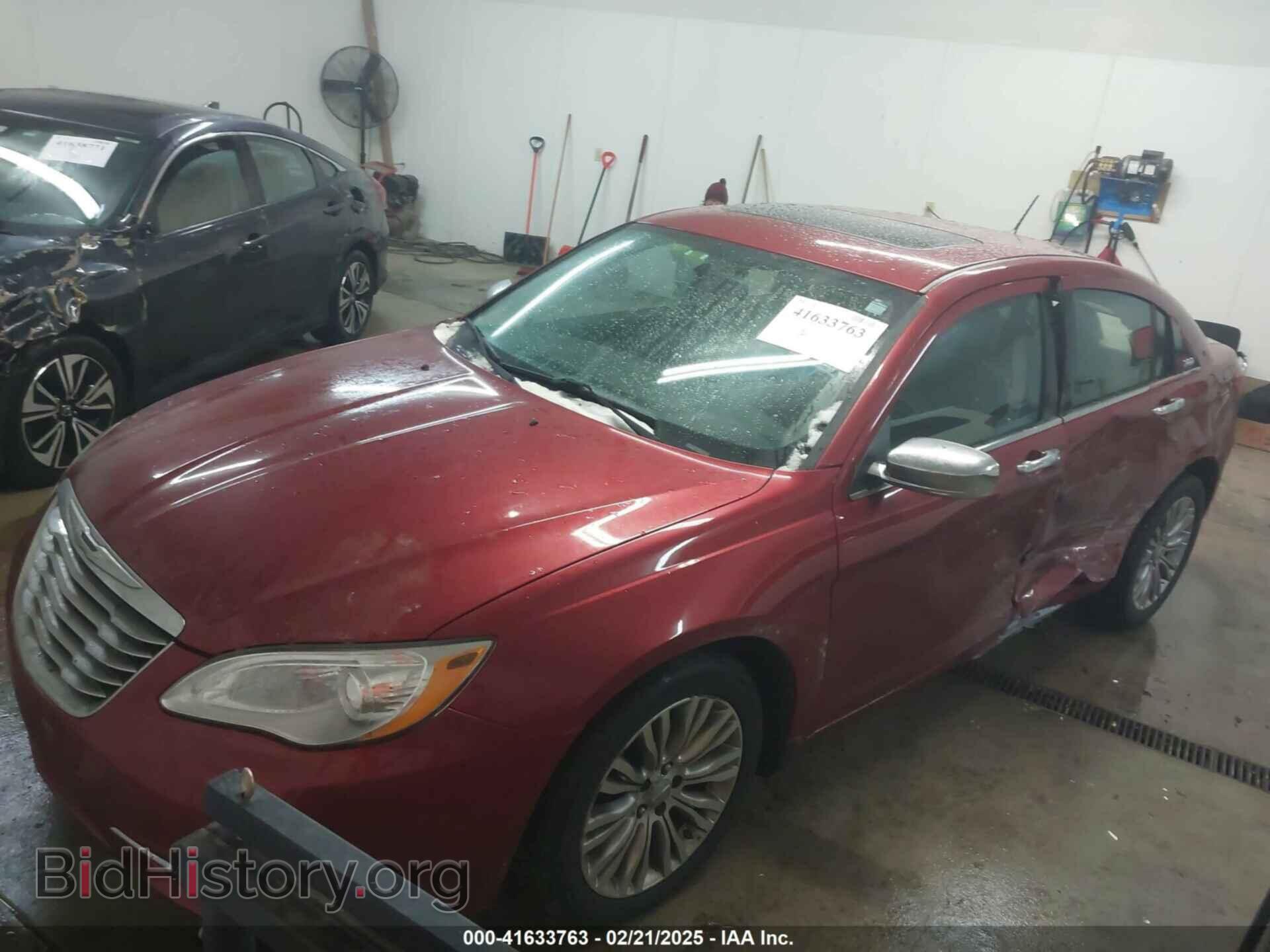 2013 CHRYSLER 200 - VIN: 1C3CCBCG7DN580563 - Photo 2