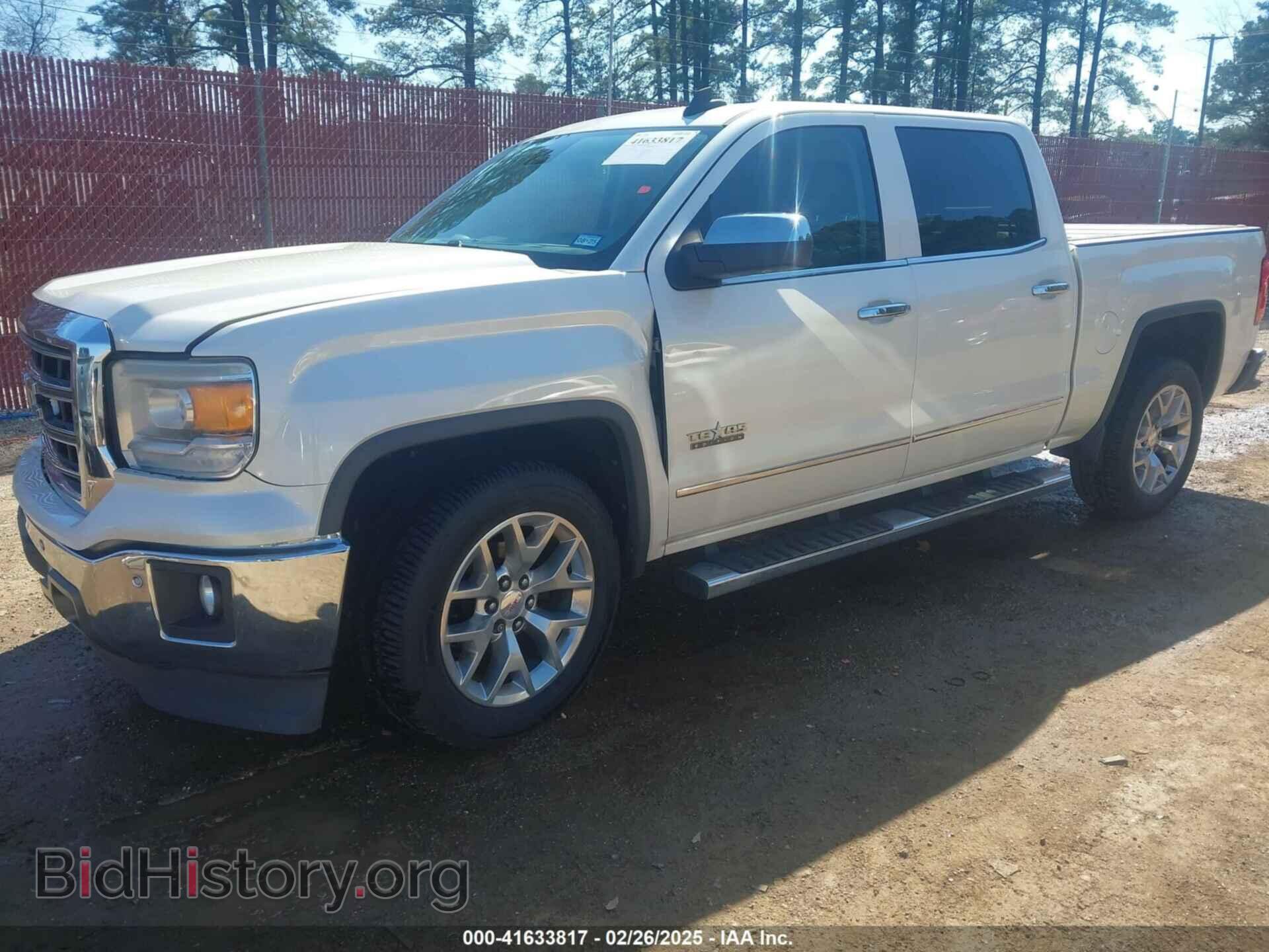 2015 GMC SIERRA 1500 - VIN: 3GTP1VEC2FG445310 - Фото 2