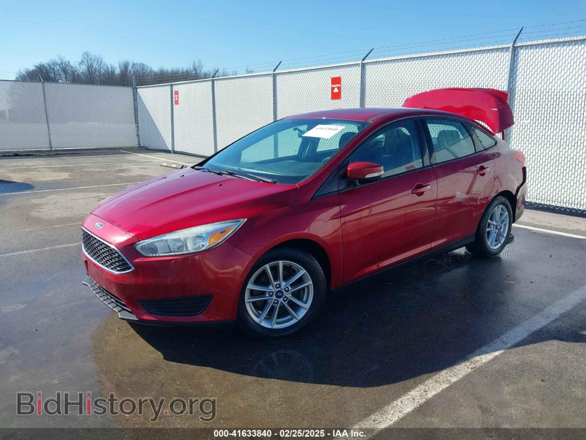 2016 FORD FOCUS - VIN: 1FADP3F26GL343546 - Фото 2