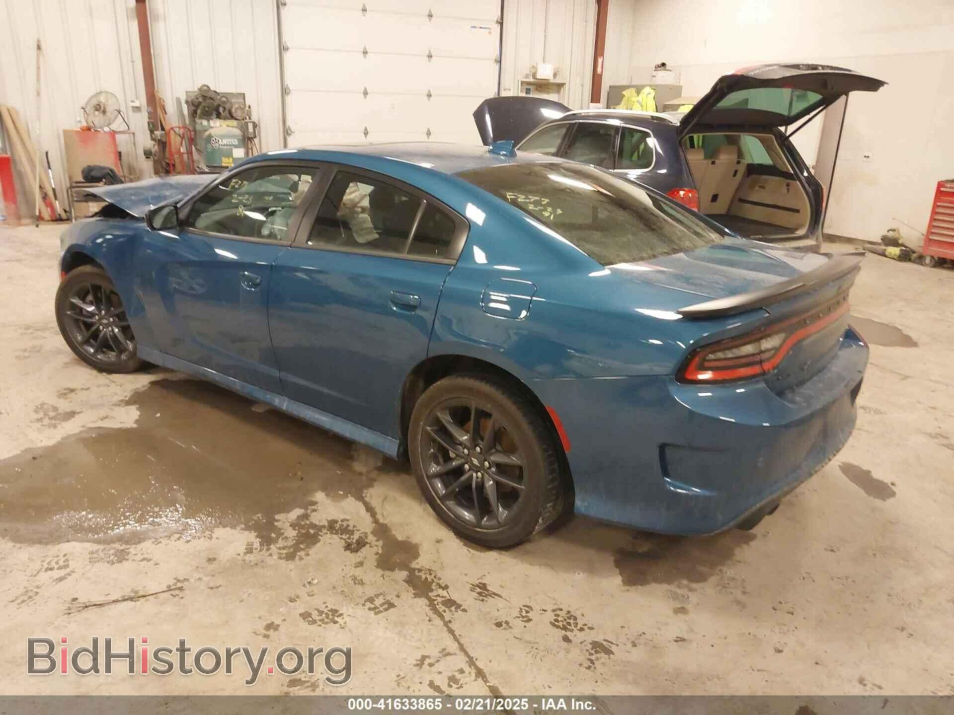 2023 DODGE CHARGER - VIN: 2C3CDXMGXPH512005 - Фото 3