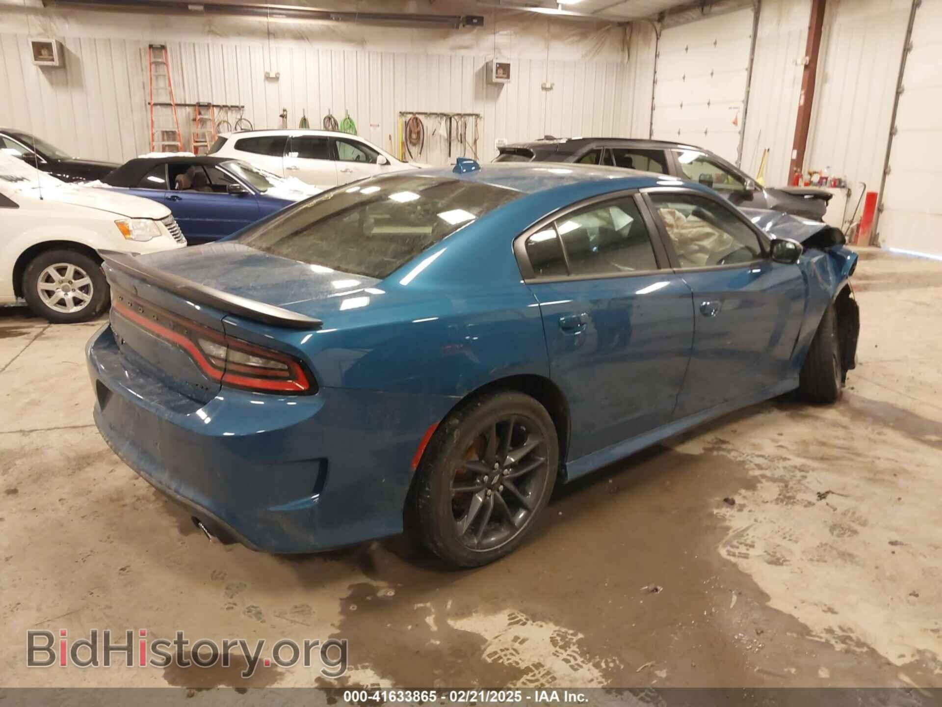 2023 DODGE CHARGER - VIN: 2C3CDXMGXPH512005 - Фото 4