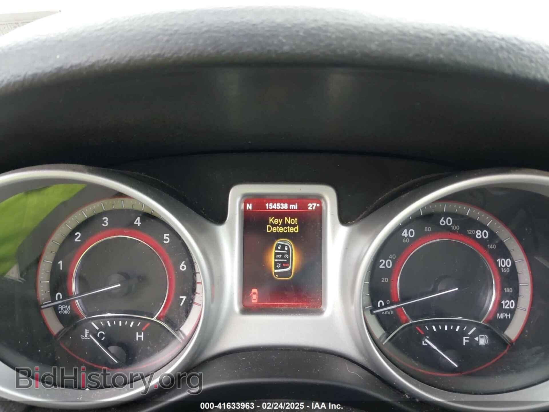 2015 DODGE JOURNEY - VIN: 3C4PDDEG0FT526950 - Фото 7