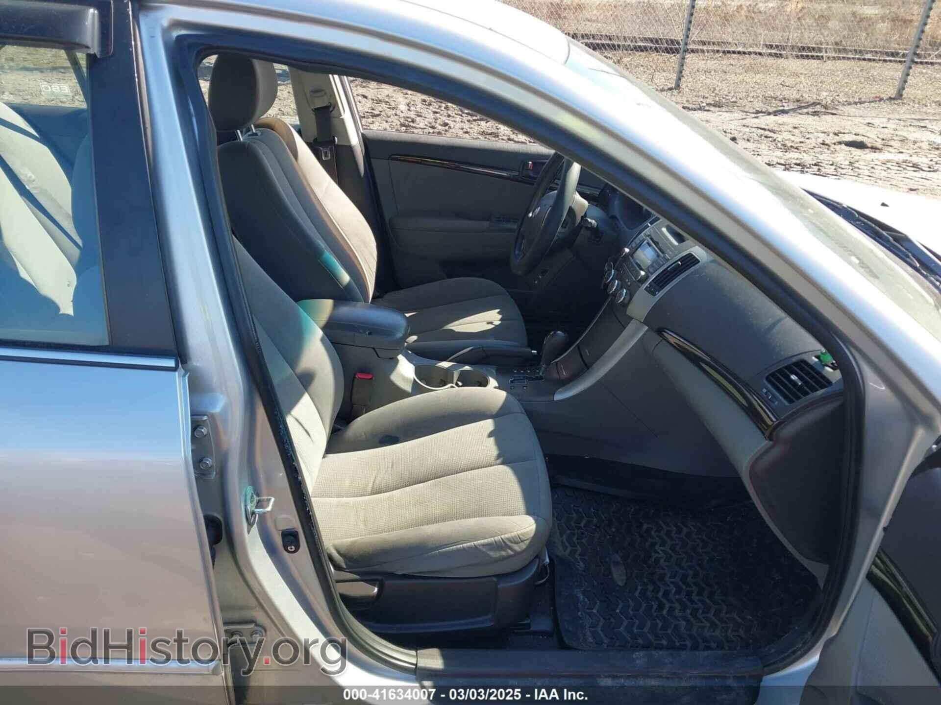 2009 HYUNDAI SONATA - VIN: 5NPET46C19H541564 - Фото 5