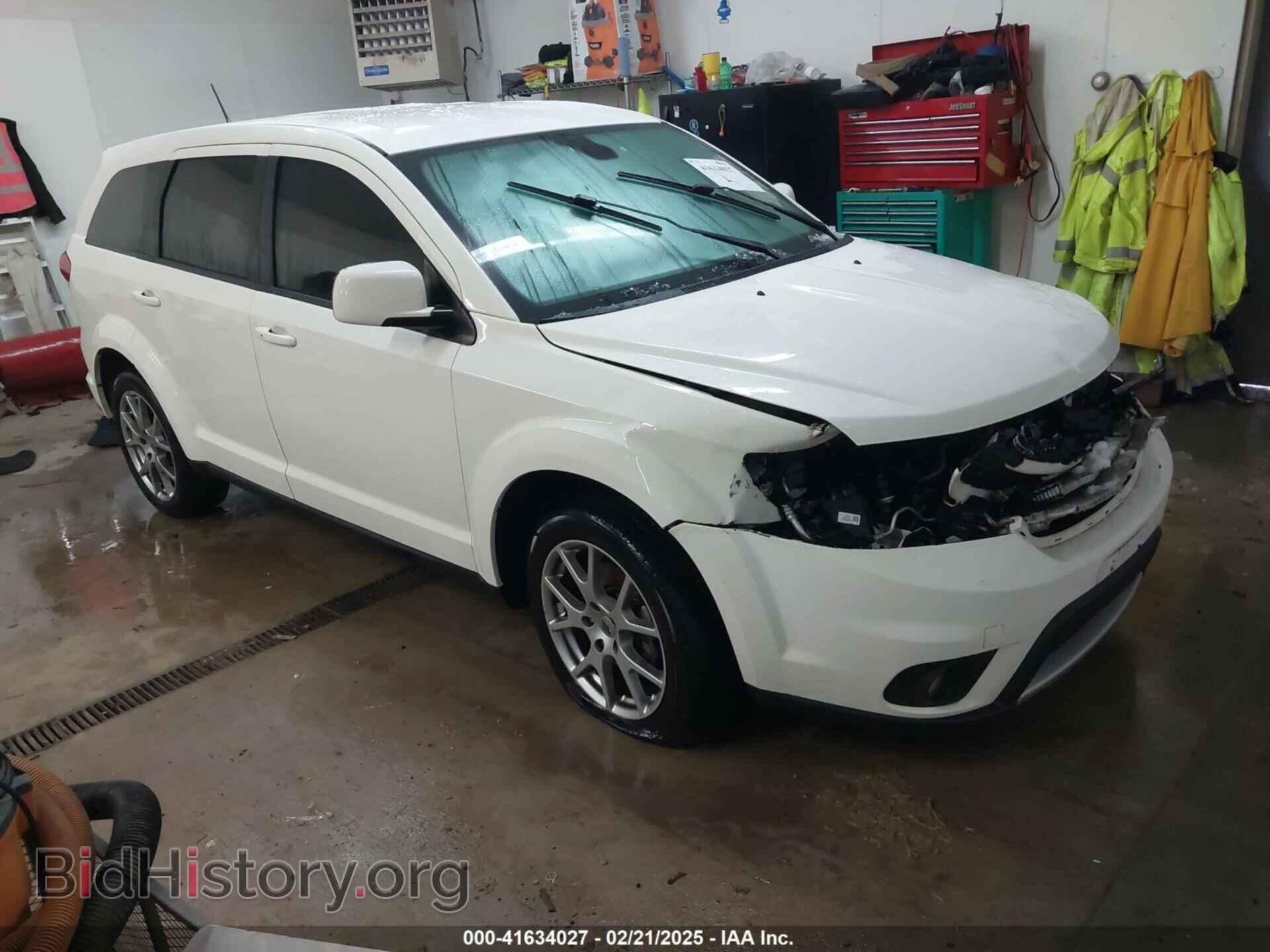 Фотография 3C4PDDEG9JT463159 - DODGE JOURNEY 2018