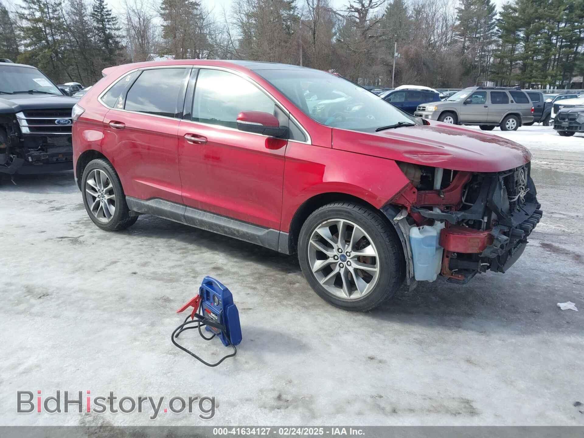 Photo 2FMPK4K80GBC33416 - FORD EDGE 2016
