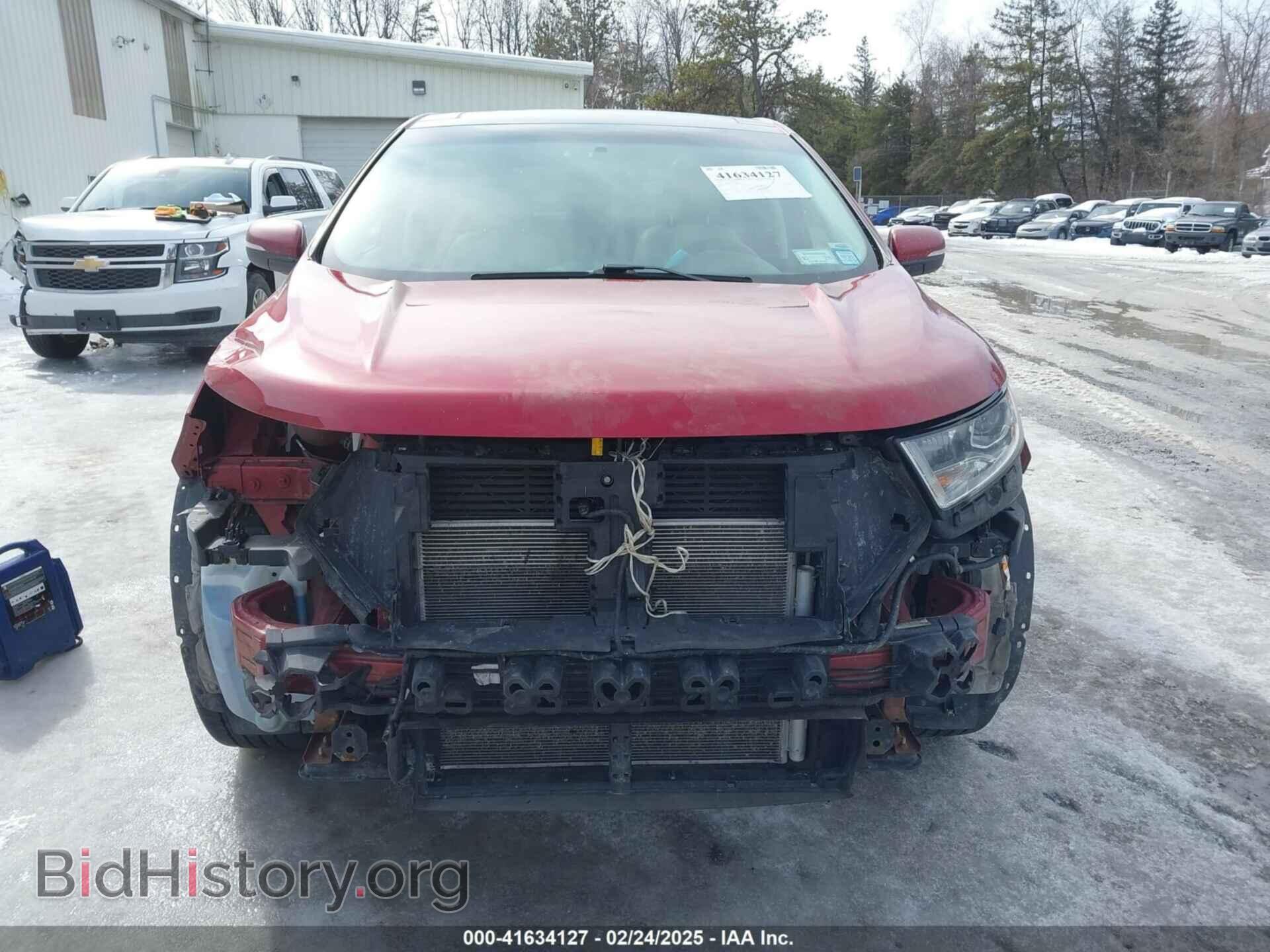 2016 FORD EDGE - VIN: 2FMPK4K80GBC33416 - Фото 12