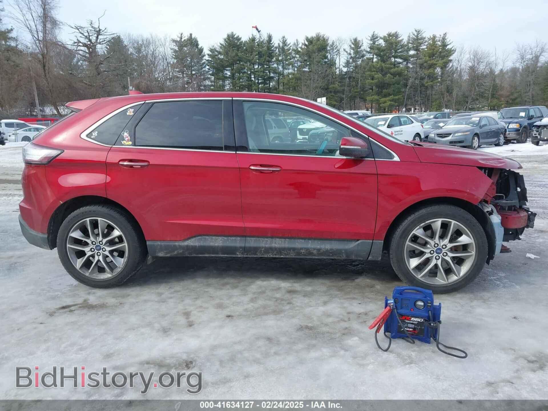 2016 FORD EDGE - VIN: 2FMPK4K80GBC33416 - Фото 13