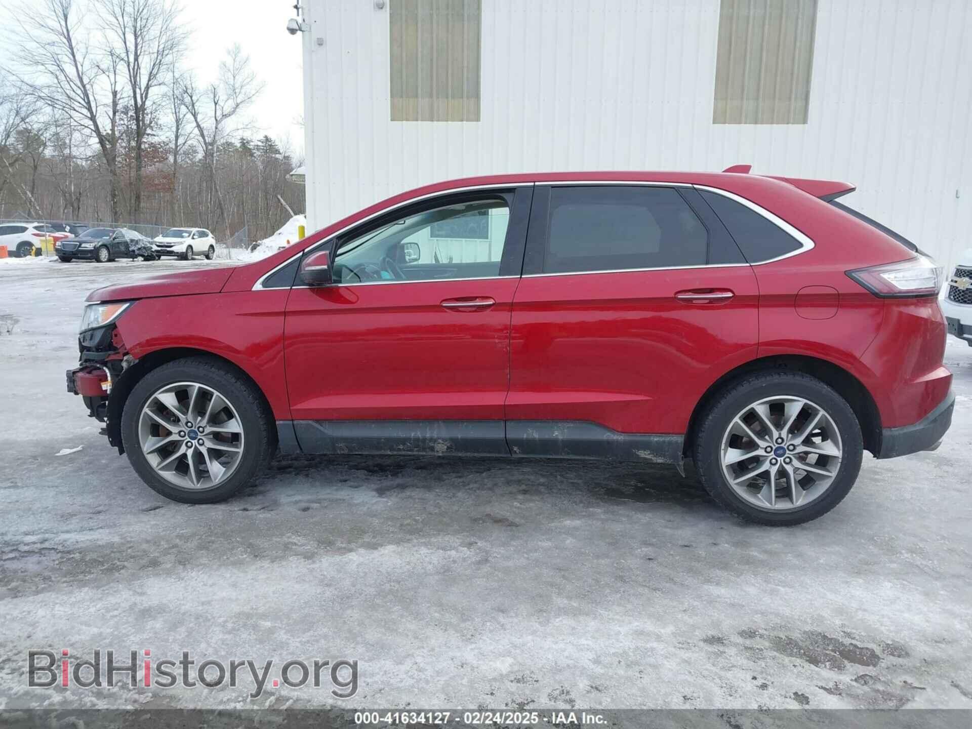 2016 FORD EDGE - VIN: 2FMPK4K80GBC33416 - Фото 14