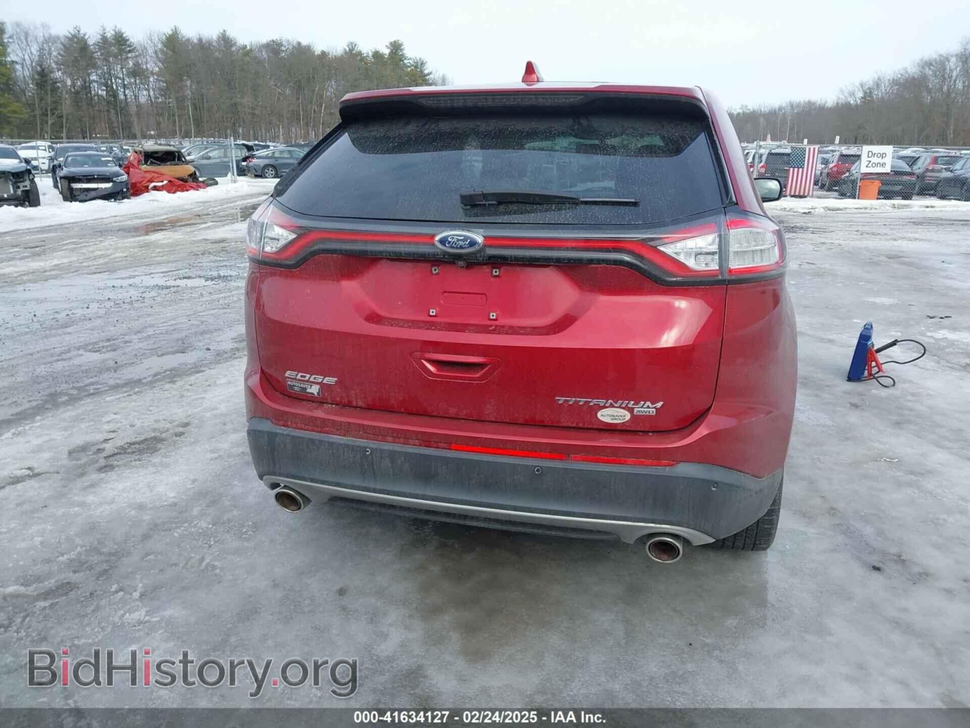 2016 FORD EDGE - VIN: 2FMPK4K80GBC33416 - Фото 16