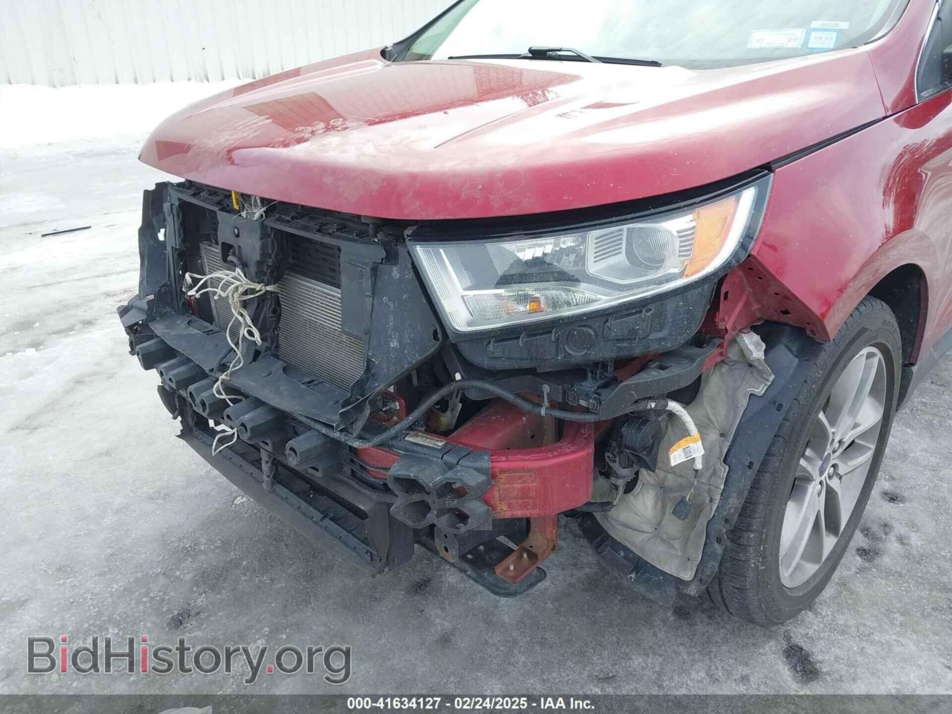 2016 FORD EDGE - VIN: 2FMPK4K80GBC33416 - Фото 6