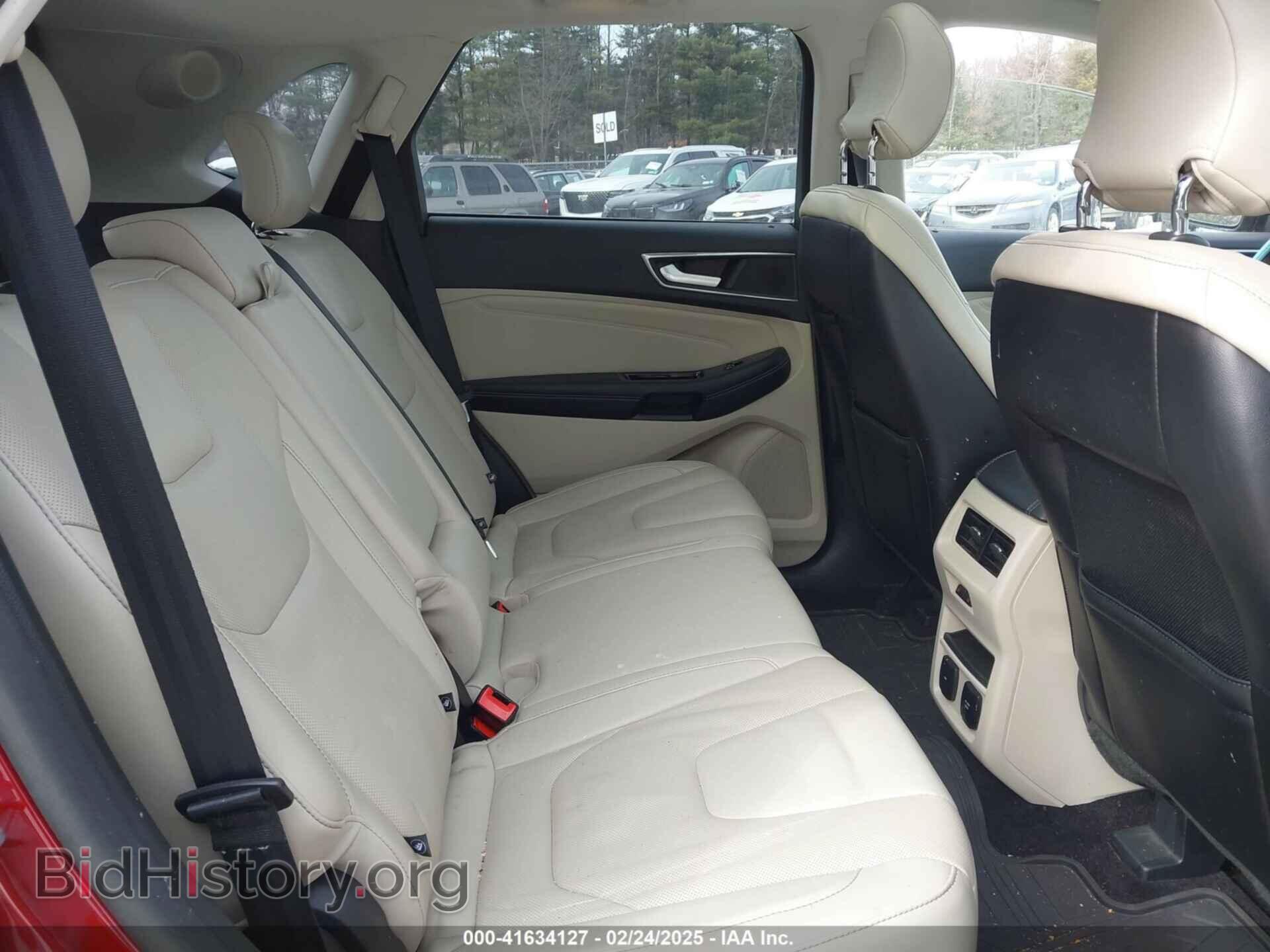 2016 FORD EDGE - VIN: 2FMPK4K80GBC33416 - Фото 8