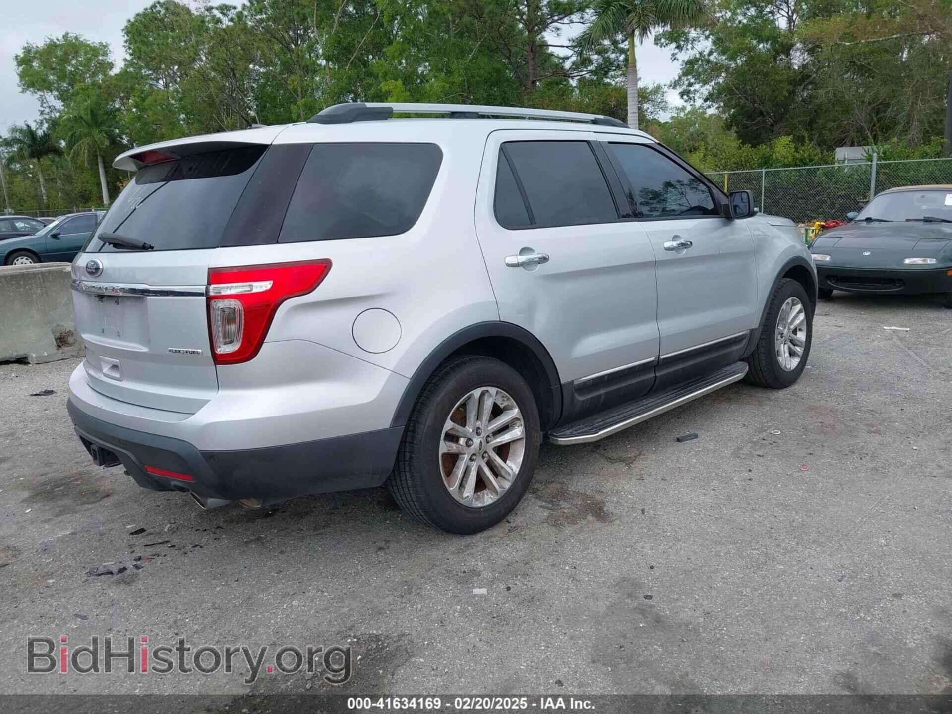 2014 FORD EXPLORER - VIN: 1FM5K7D83EGA16132 - Photo 4