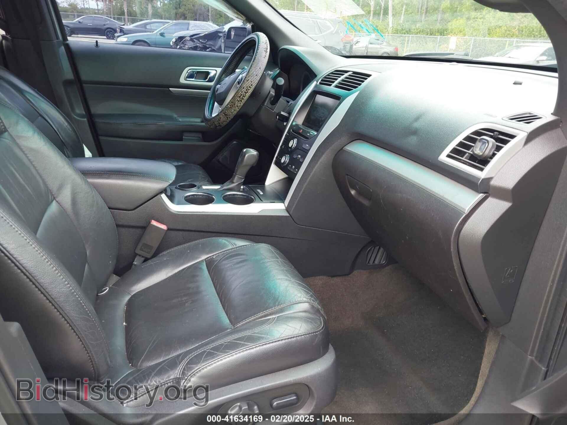 2014 FORD EXPLORER - VIN: 1FM5K7D83EGA16132 - Photo 5