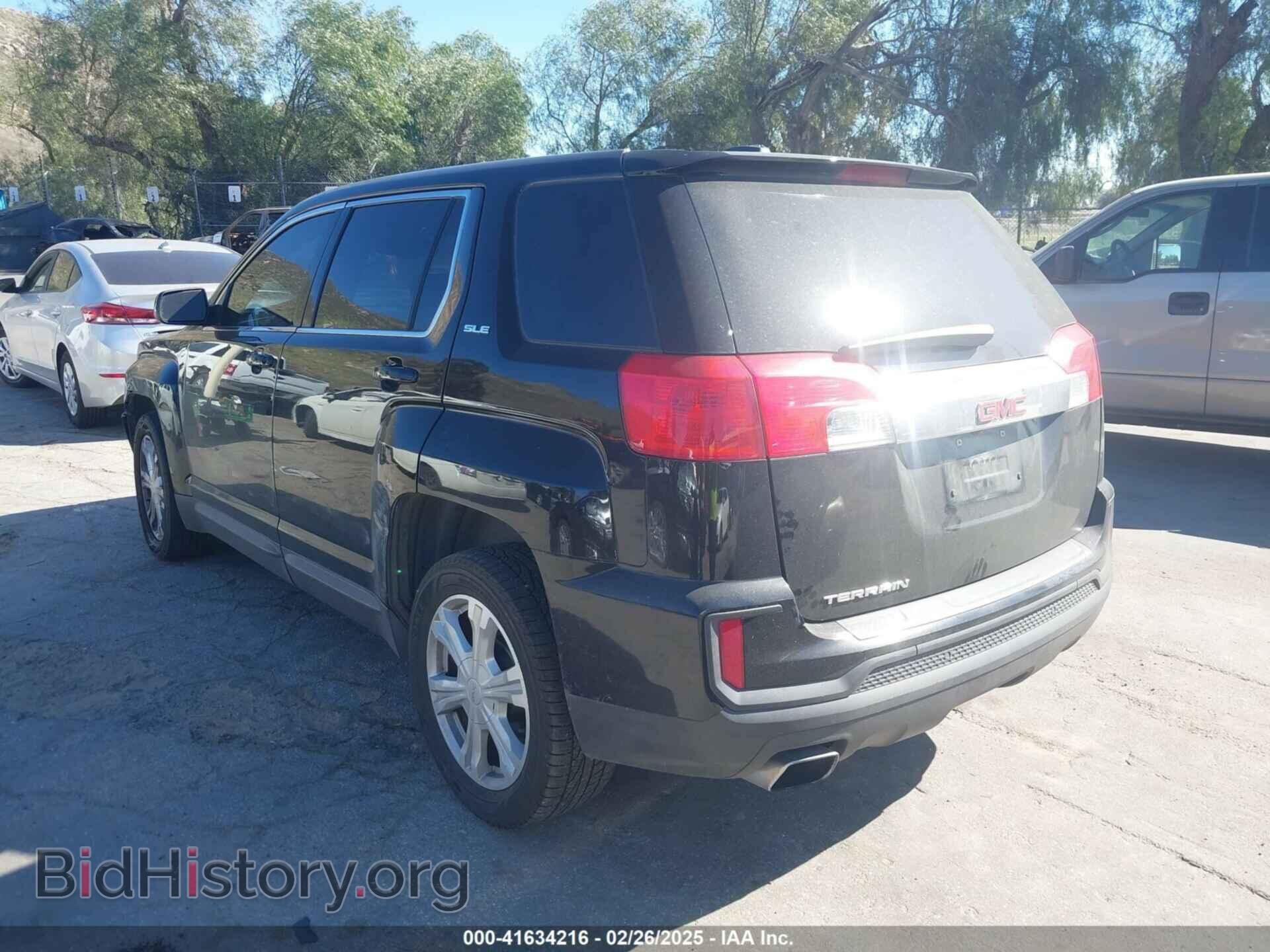 2017 GMC TERRAIN - VIN: 2GKALMEK2H6347849 - Фото 3