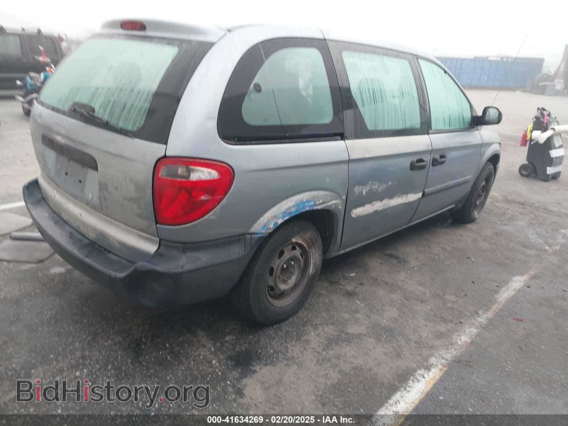2005 DODGE CARAVAN - VIN: 1D4GP25B55B144951 - Фото 4