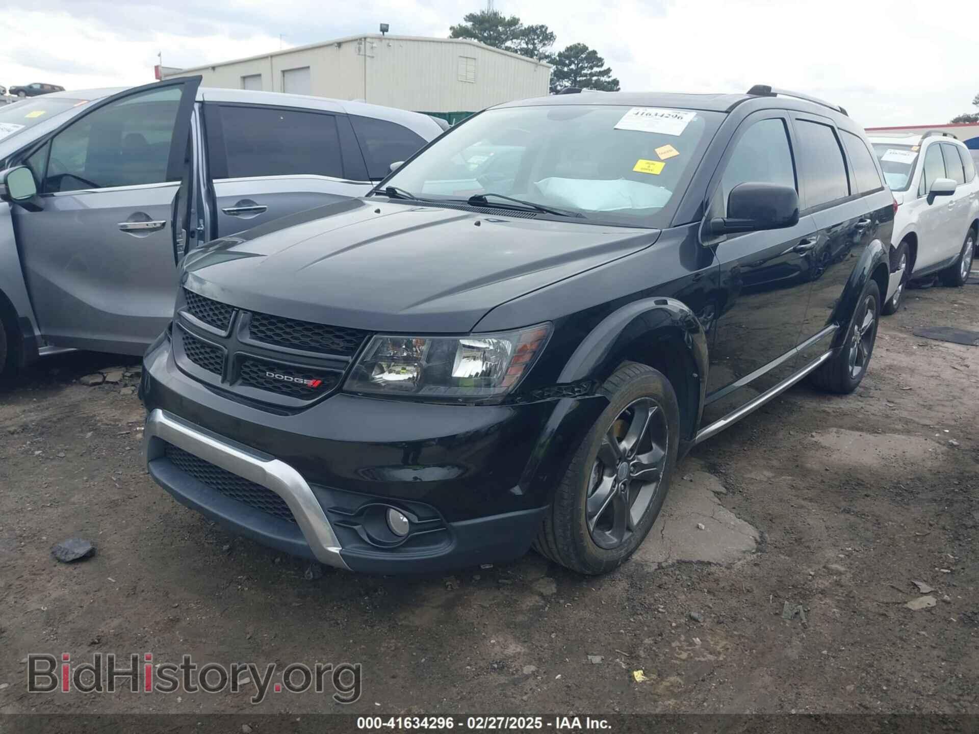 2015 DODGE JOURNEY - VIN: 3C4PDCGG3FT599771 - Фото 2