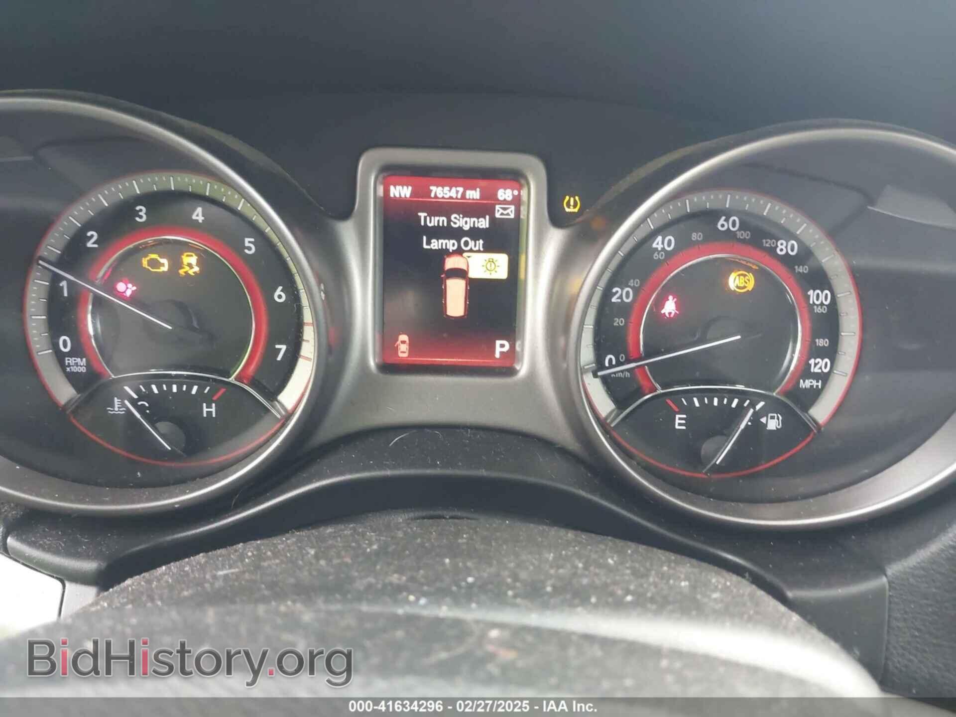 2015 DODGE JOURNEY - VIN: 3C4PDCGG3FT599771 - Фото 7